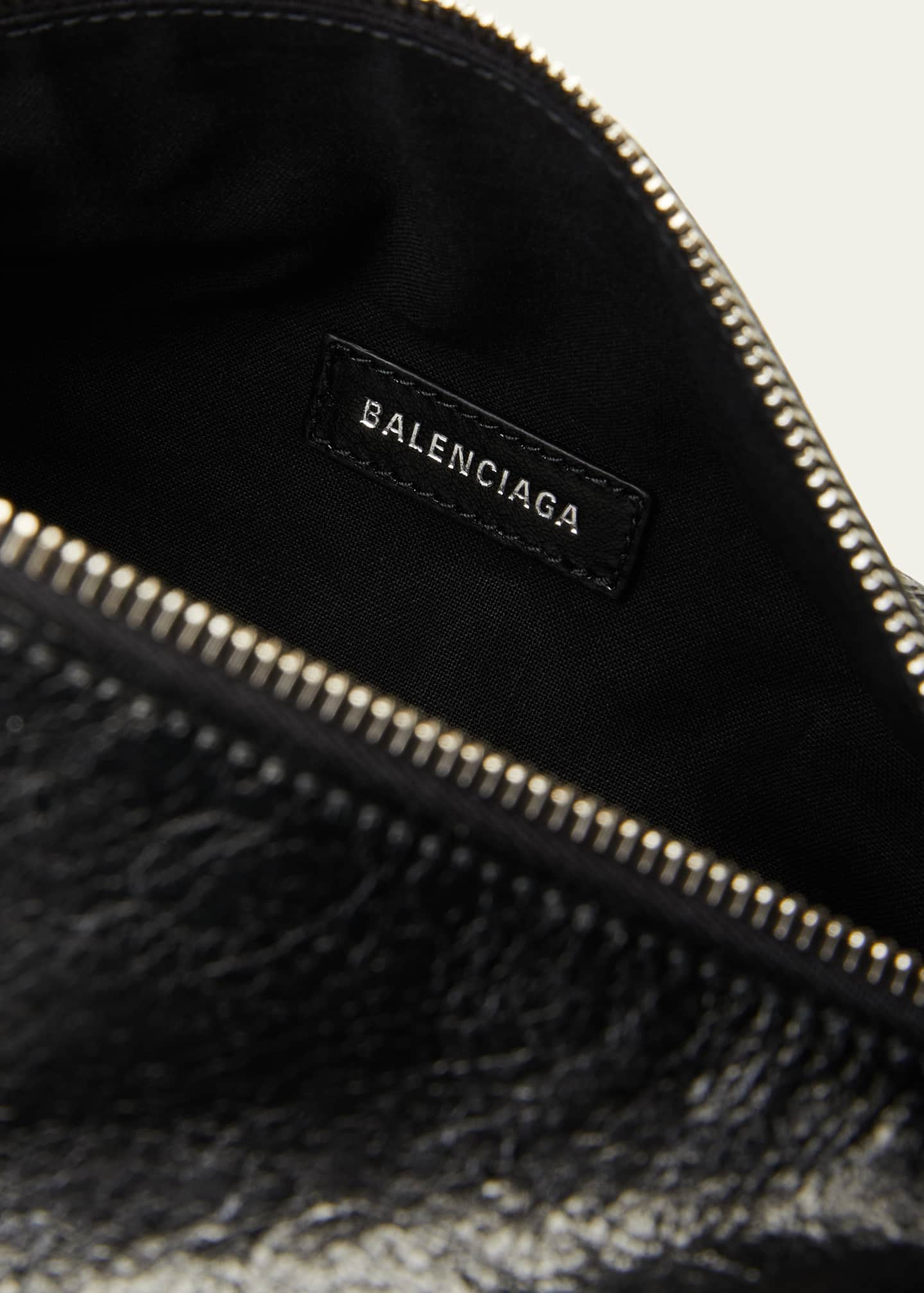 Balenciaga Men's Superbusy Multi-Pocket Sling Bag