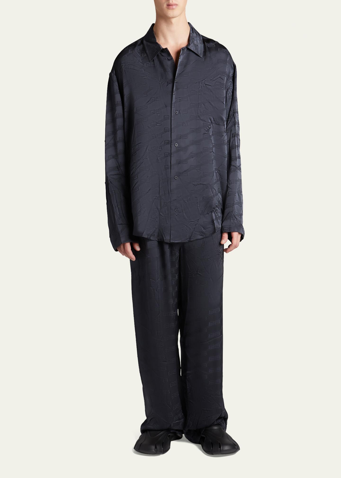balenciaga pajama shirt