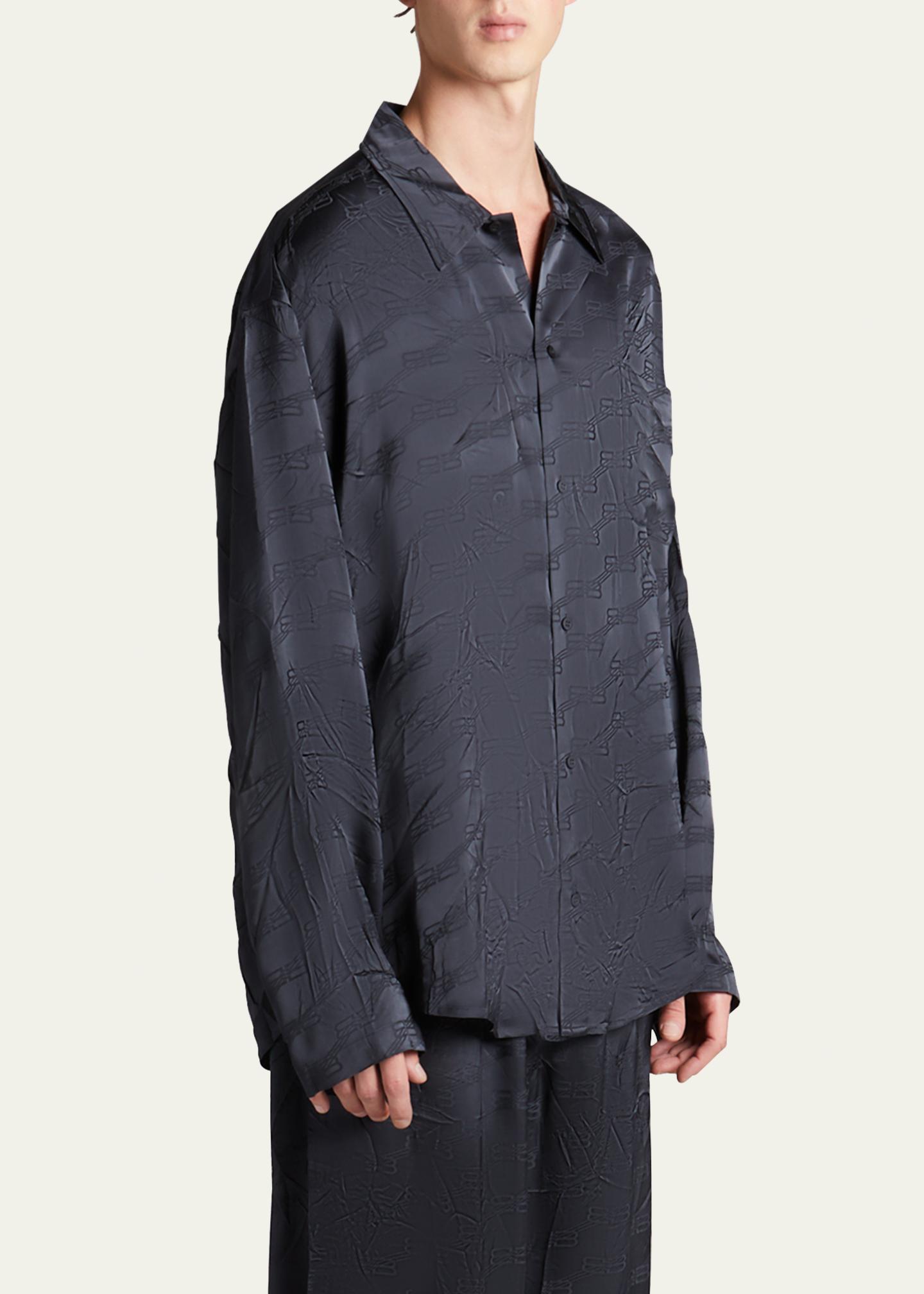 balenciaga pajama shirt