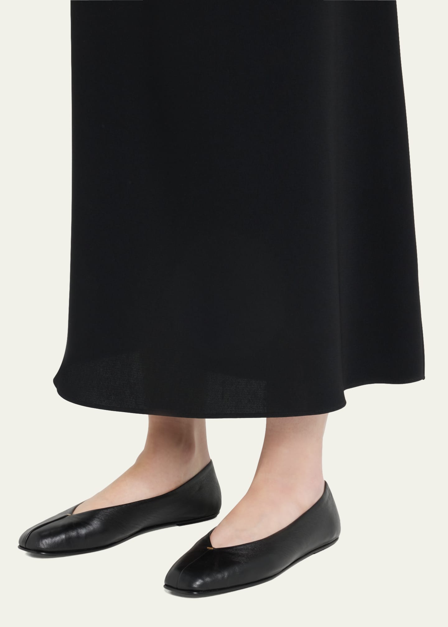 The top row flats