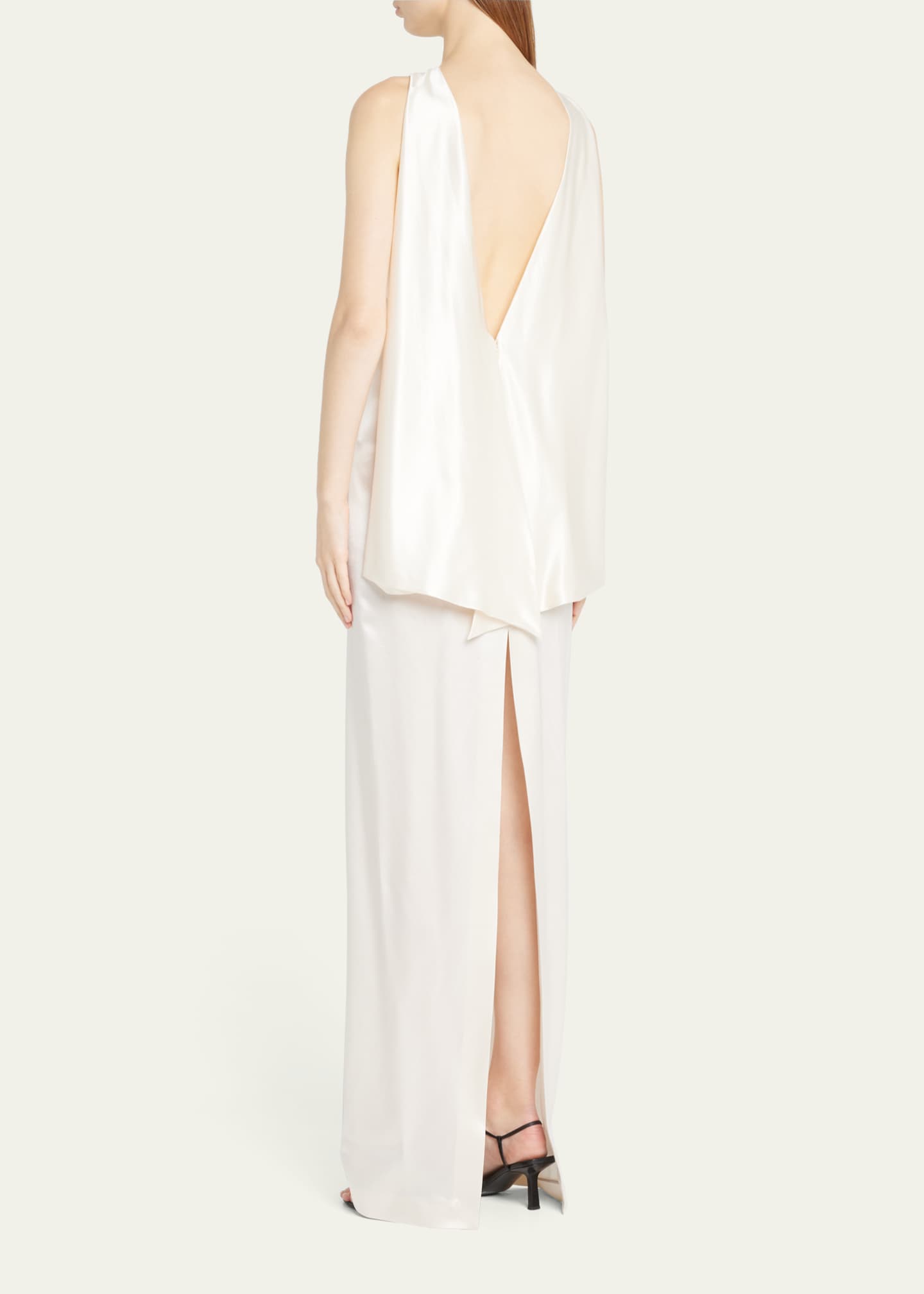 Saint laurent silk dress hot sale