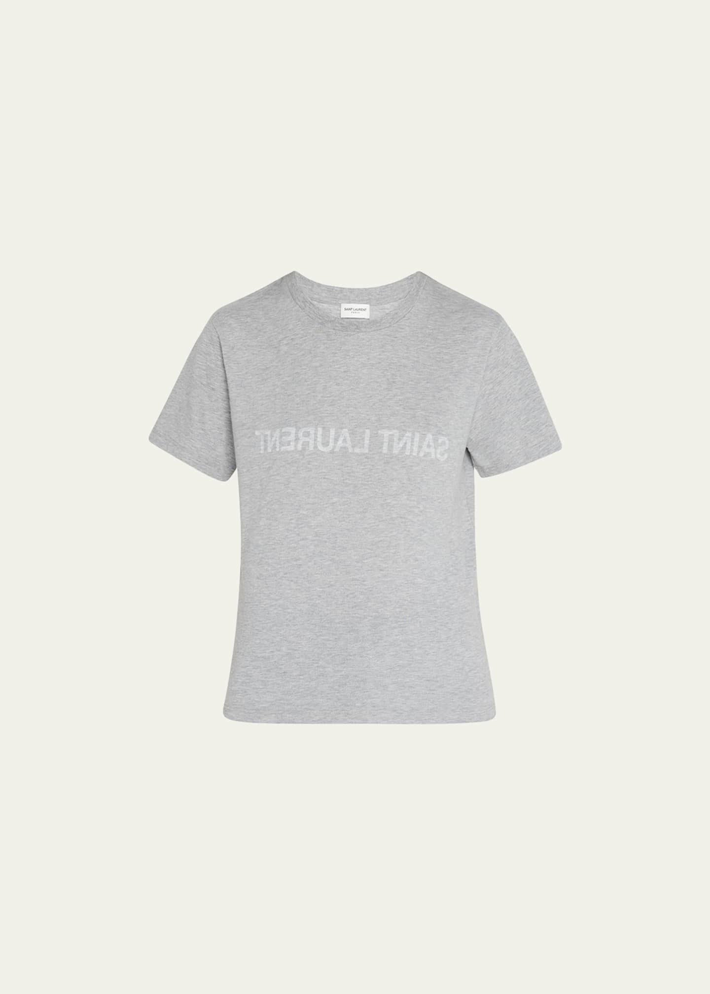 Yves saint laurent logo new arrivals tee