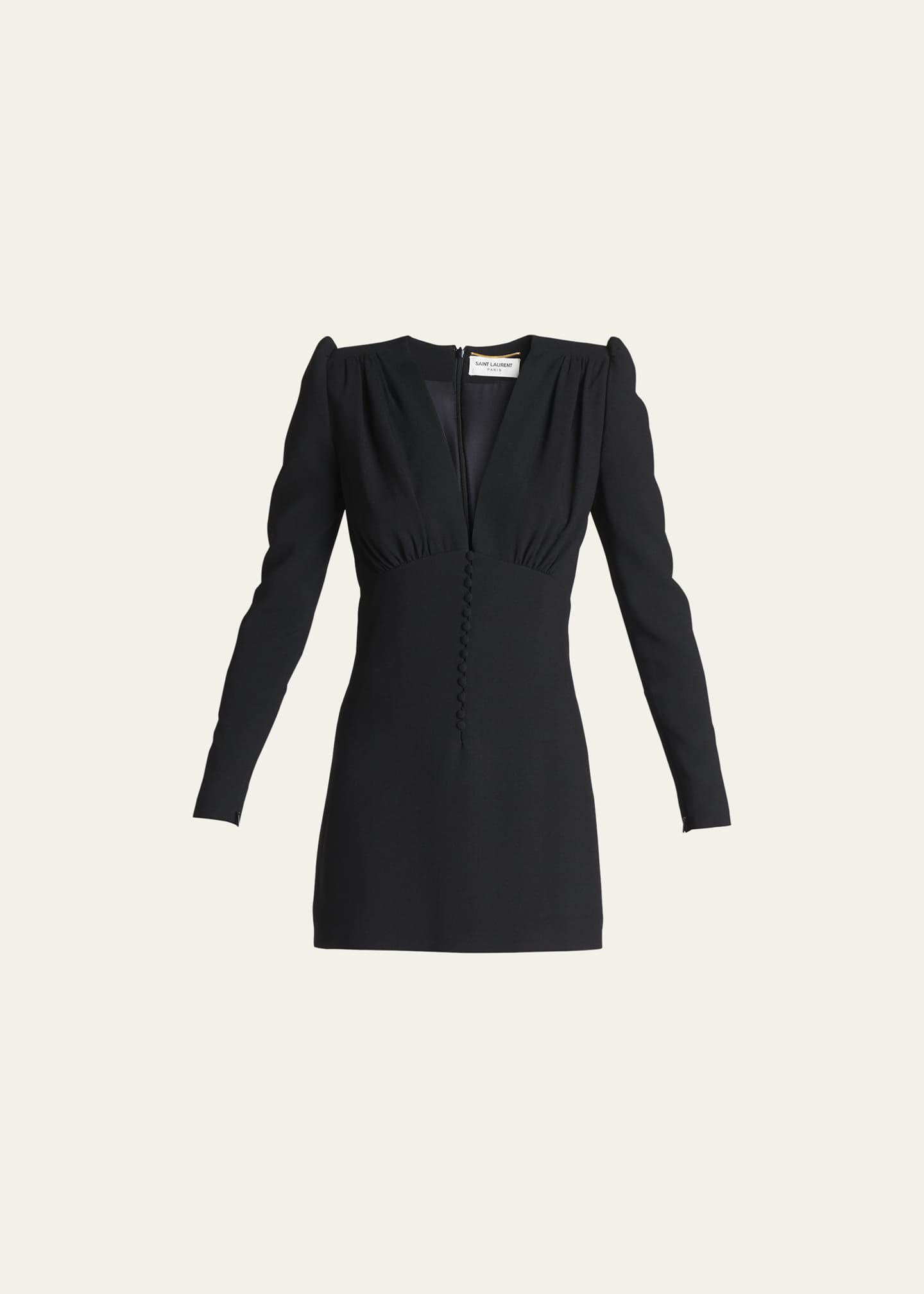 Saint laurent mini dress deals