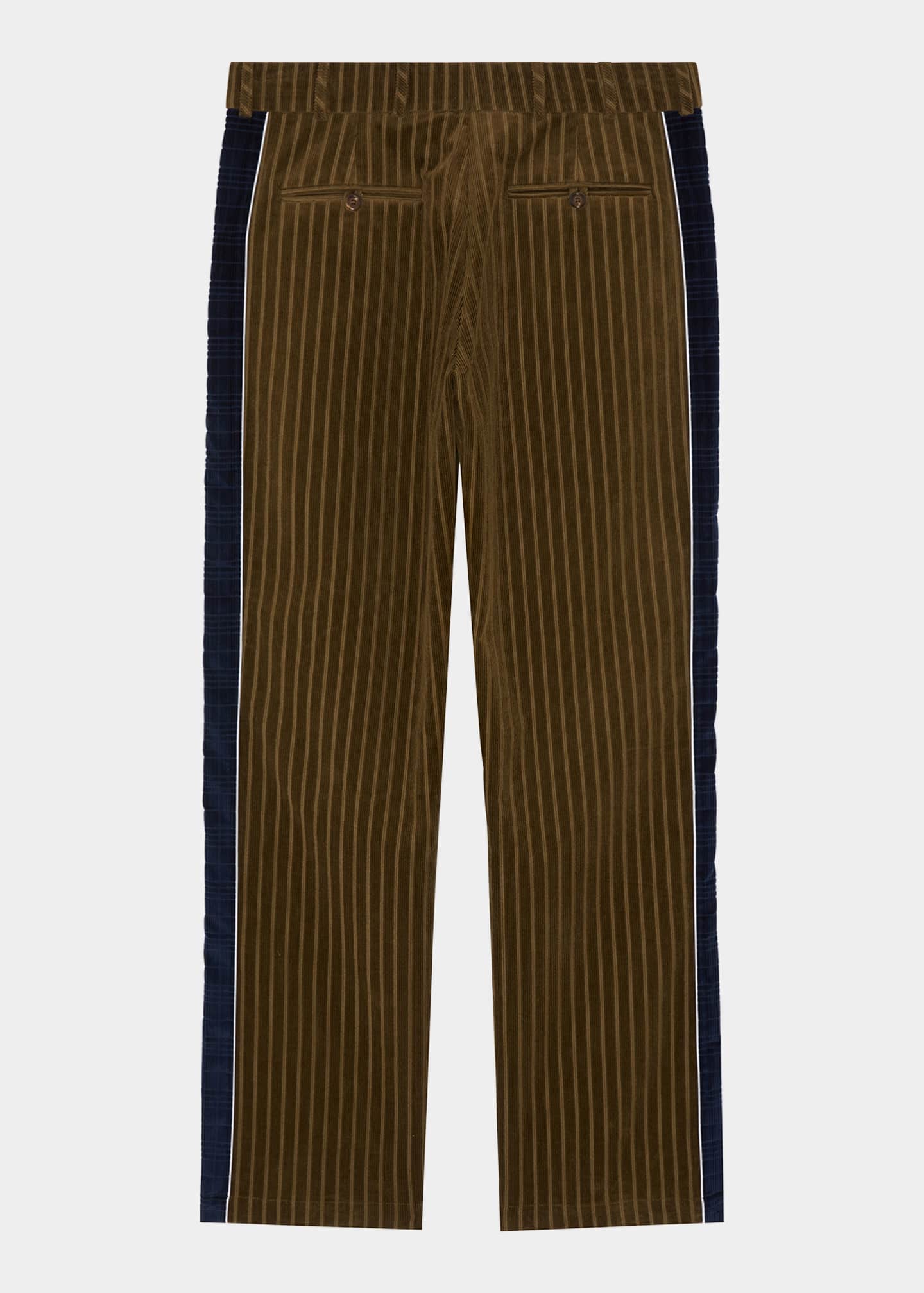 Pantalon Garçon Gymboree 7 Ans Noir Corduroy Large – Taille Ajustable – Idéal Pour Les Fêtes Et Noël!