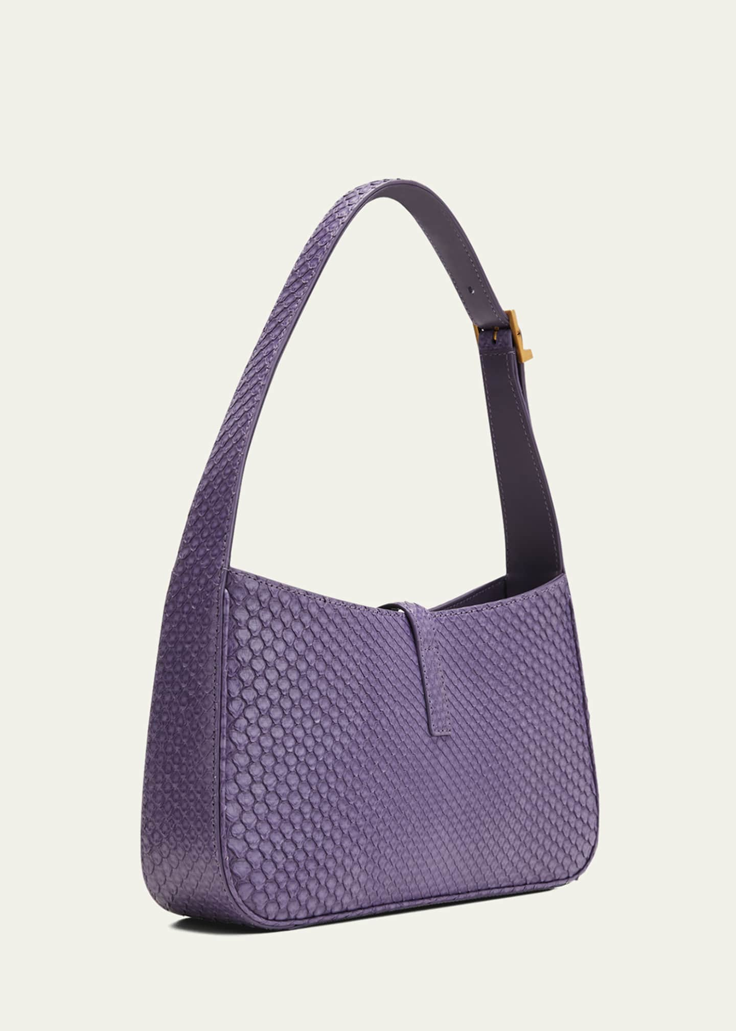 Saint Laurent Women's Purple Shoulder Bags