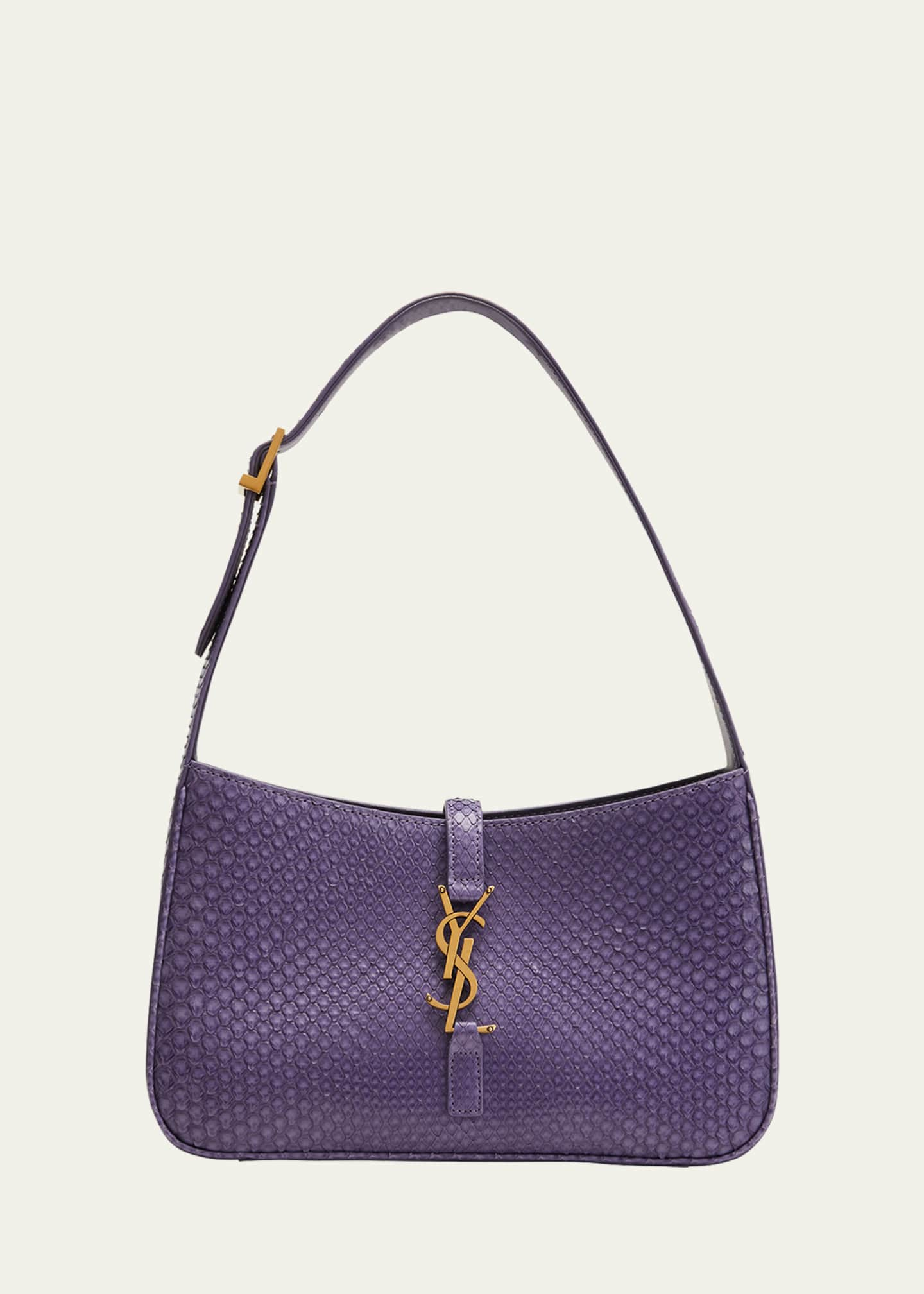 Saint Laurent Women's Purple Shoulder Bags