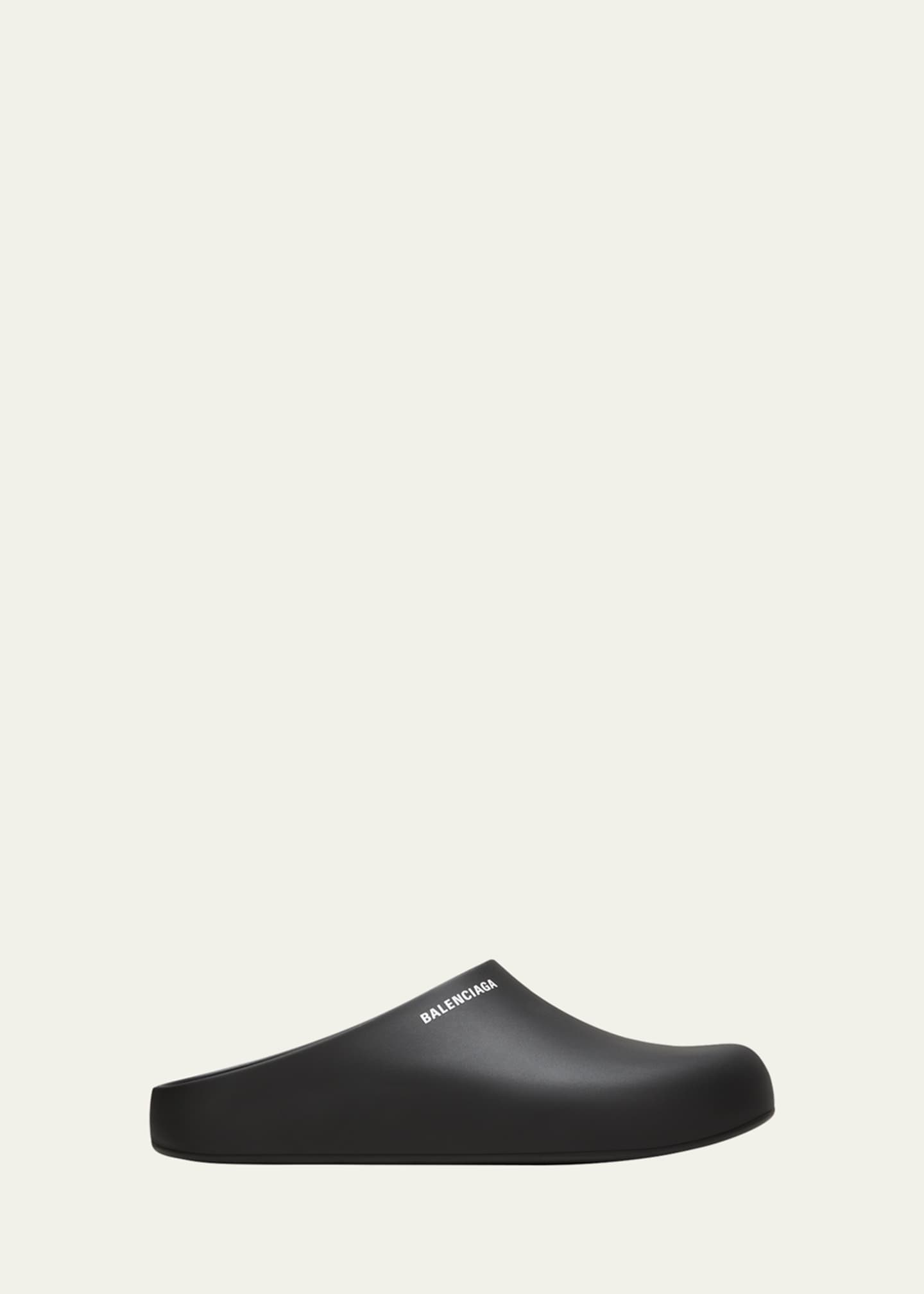 balenciaga clog pool slides