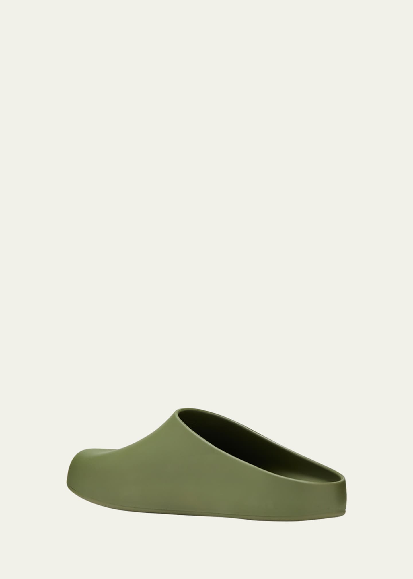 Balenciaga Men's Logo Clog Pool Slides Bergdorf Goodman