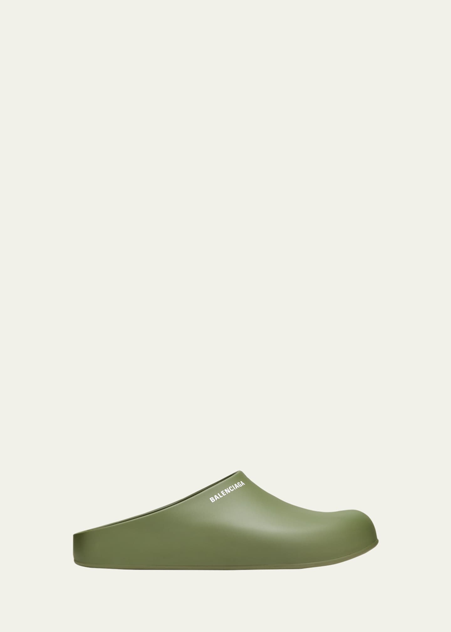 balenciaga clog pool slides