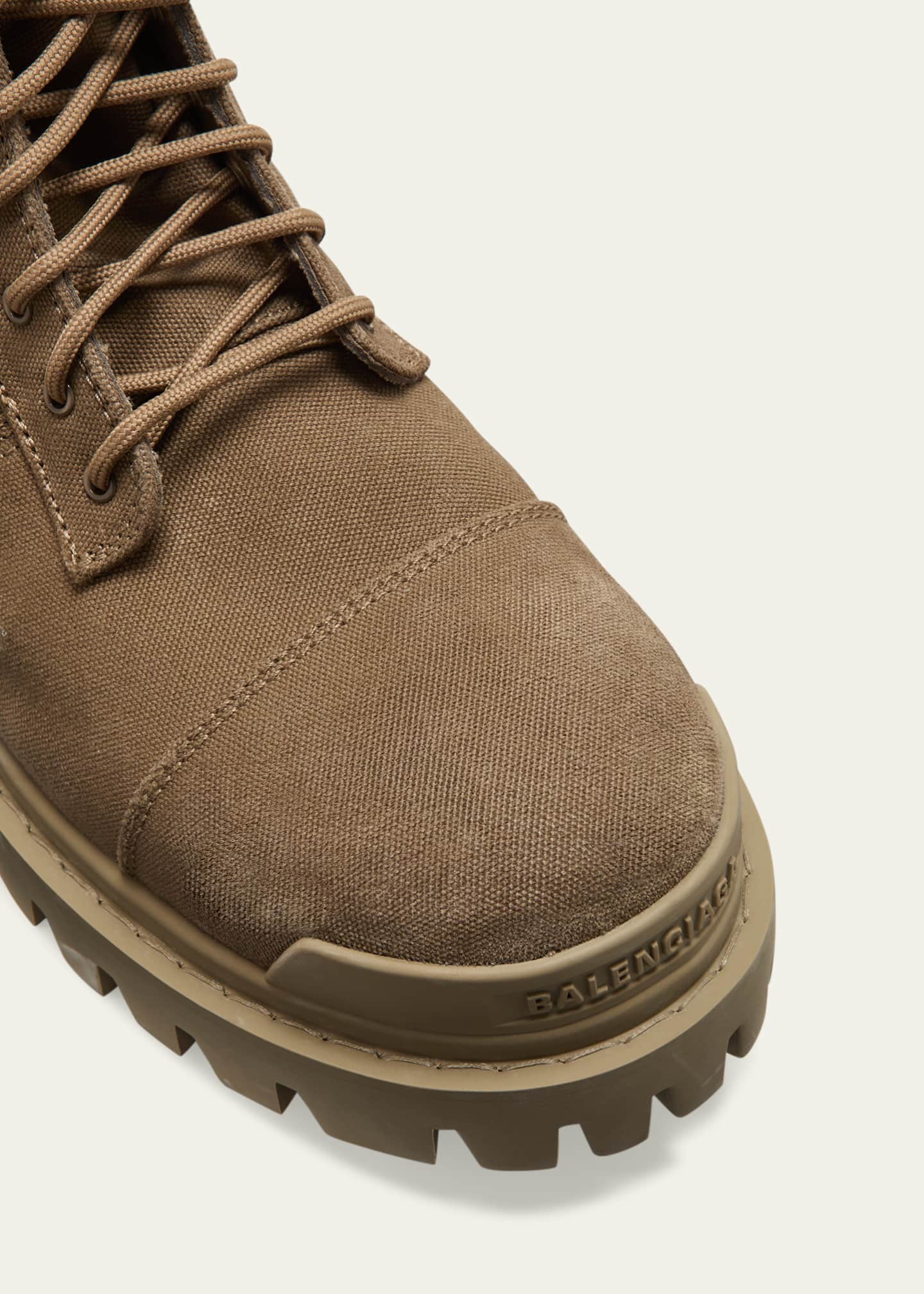 Balenciaga lace up boots outlet