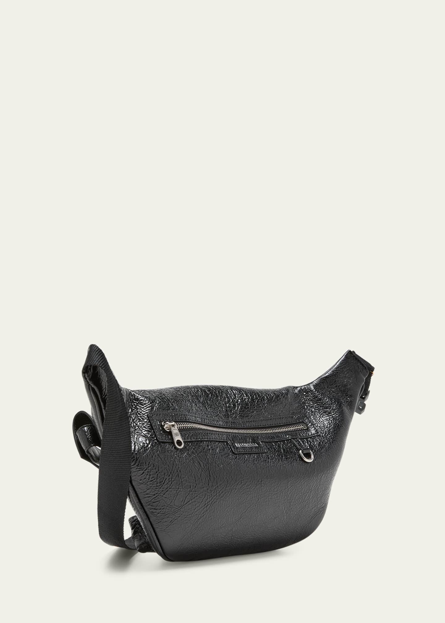 Balenciaga Men s Superbusy Leather Belt Bag Bergdorf Goodman