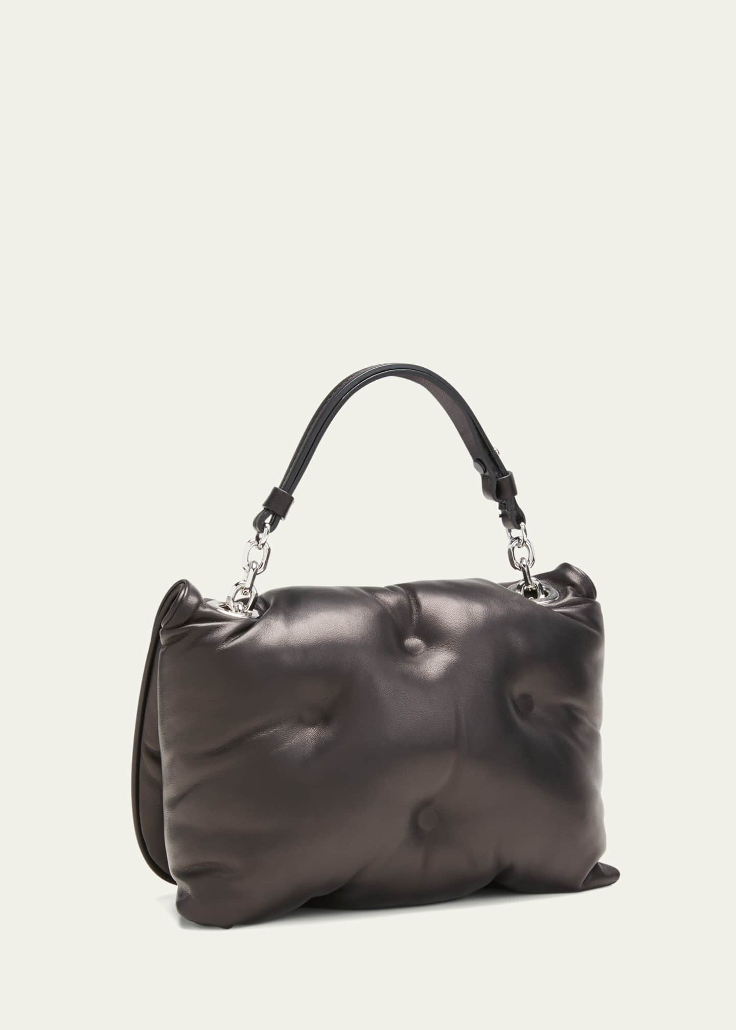 Maison Margiela Glam Slam Mini Flap Leather Shoulder Bag