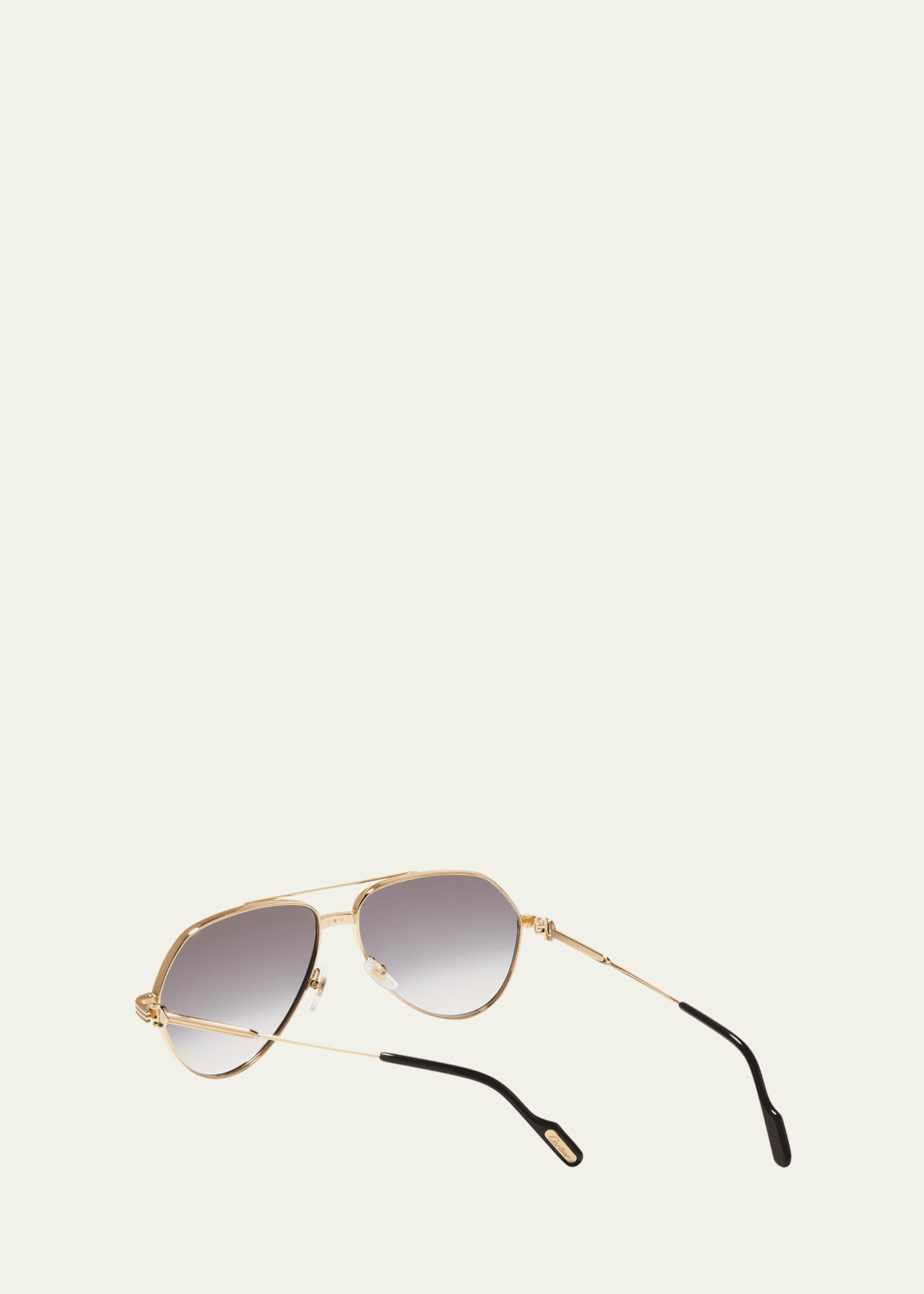Cartier Gradient Metal Aviator Sunglasses - Bergdorf Goodman