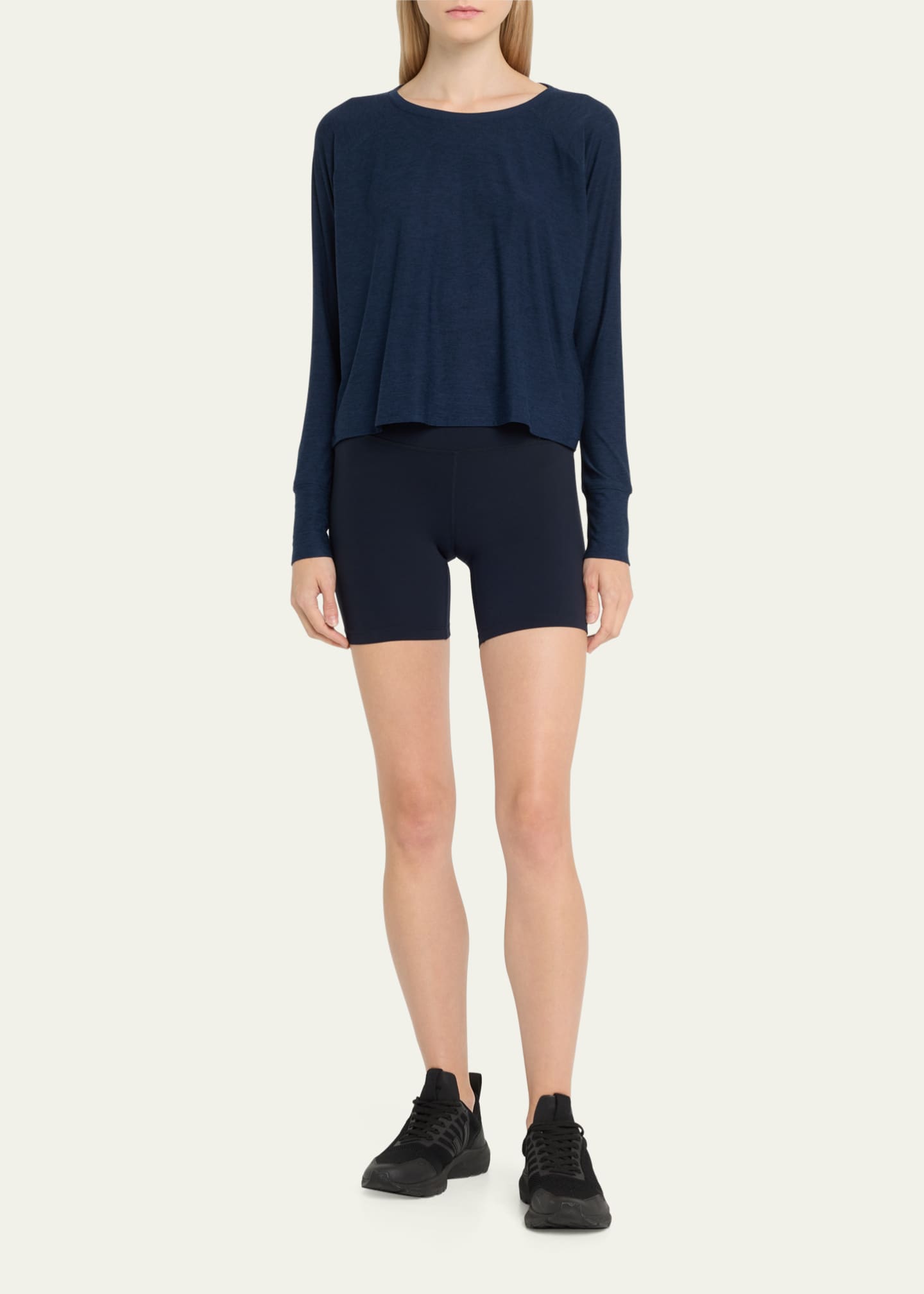 Beyond Yoga Featherweight Daydreamer Pullover Image 2 of 5