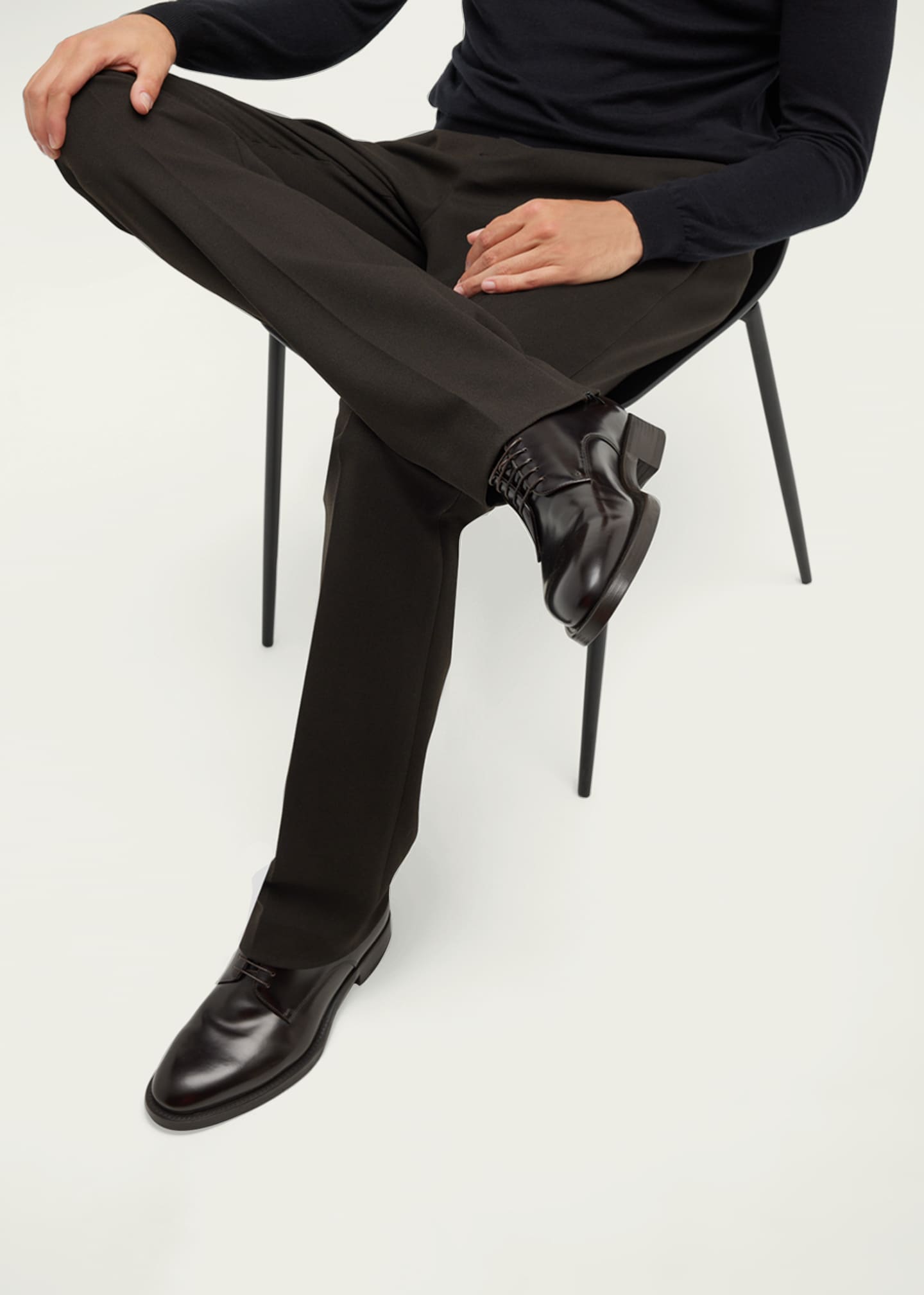Armani derby shoes discount