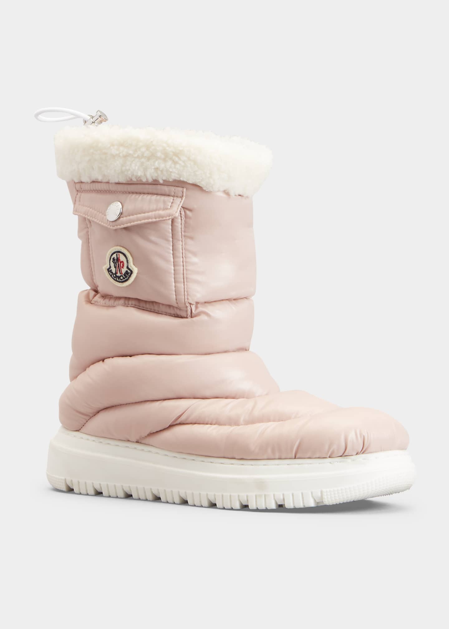 Moncler Girl's Petit Gaia Snow Boots, Toddlers/Kids - Bergdorf Goodman