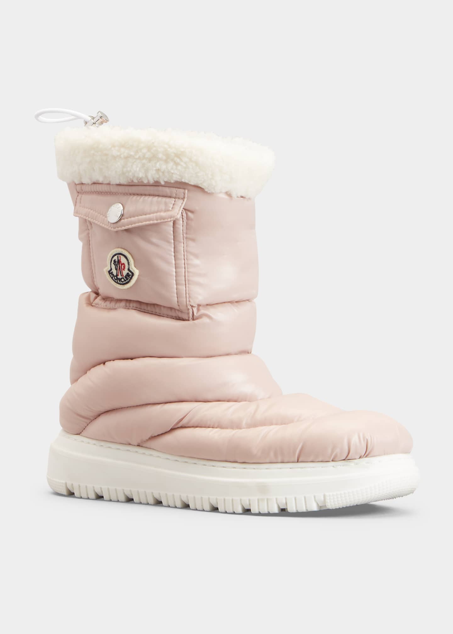 Moncler Girl's Petit Gaia Snow Boots, Toddlers/Kids Bergdorf Goodman