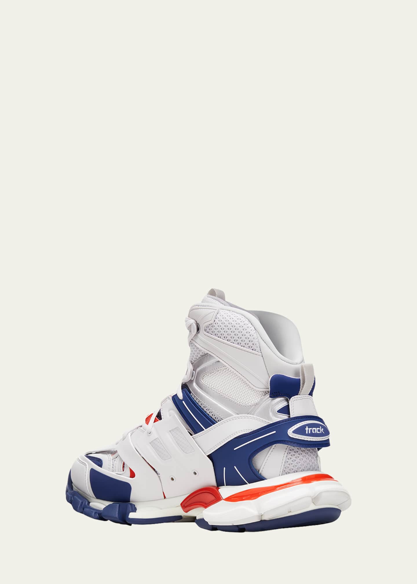 Balenciaga Track 2 Blue Red - Blue - Low-top Sneakers