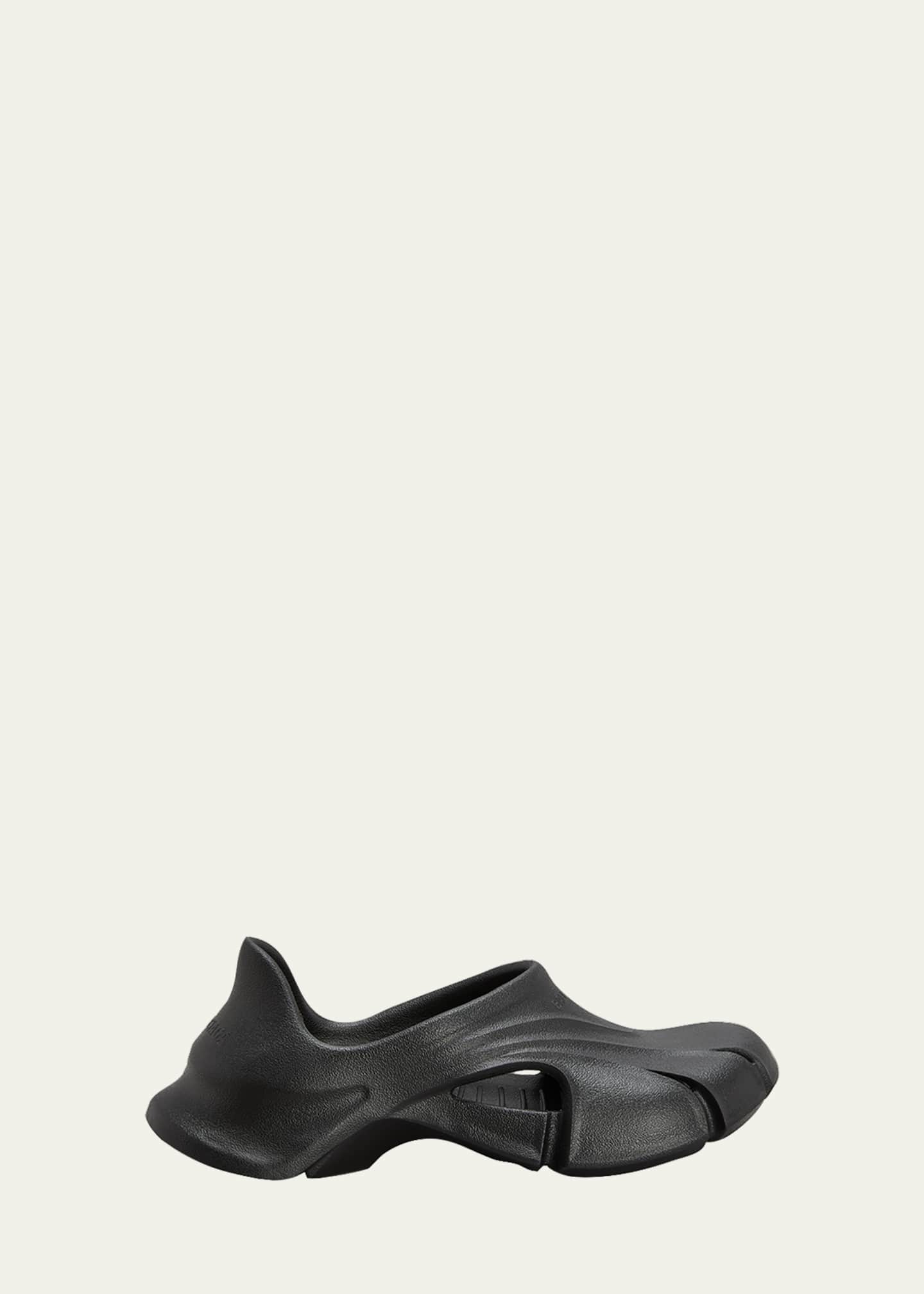 Closed rubber shoes clearance