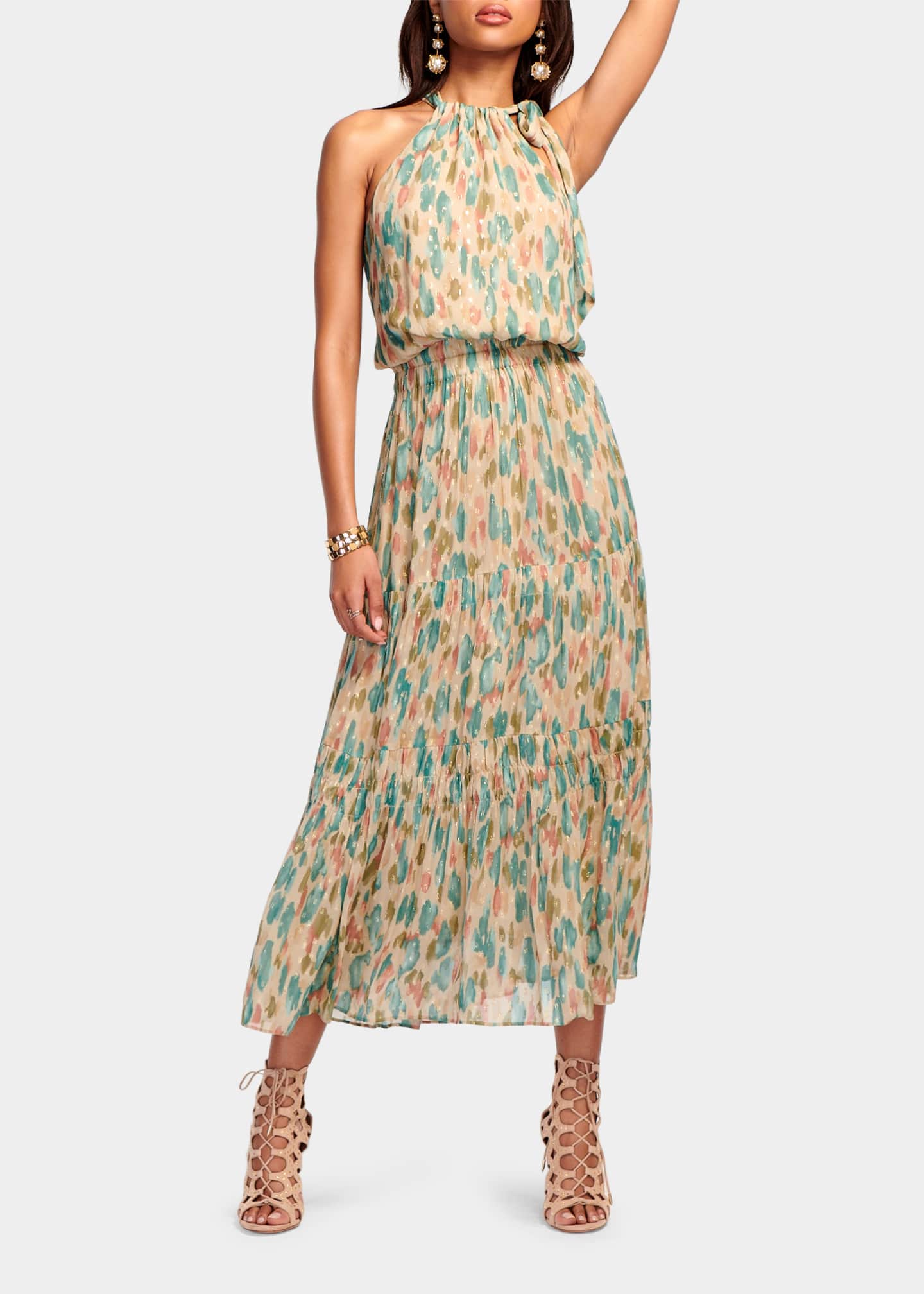 Ramy Brook Summer Halter Maxi Dress Bergdorf Goodman
