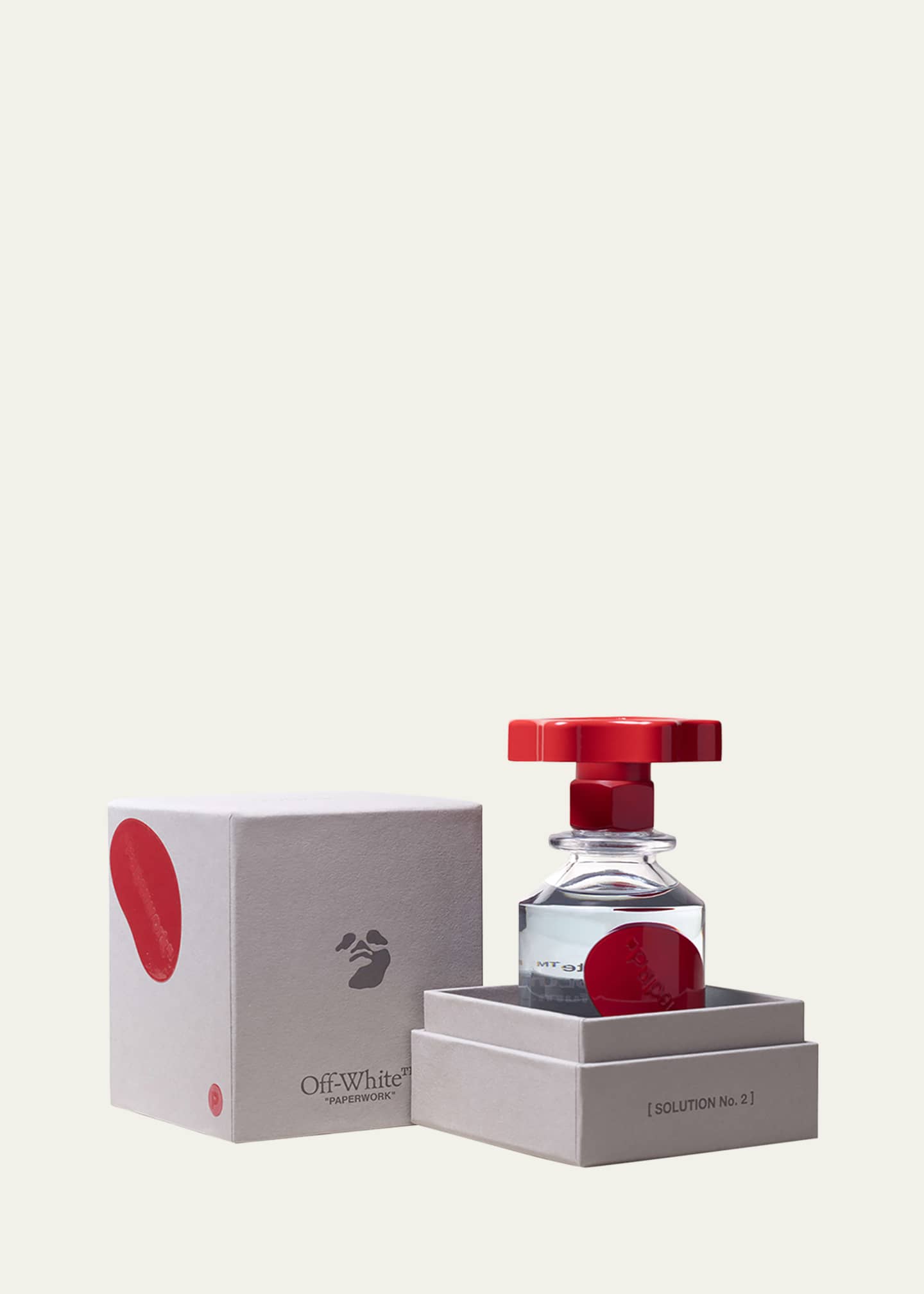 Off-White Paperwork Solution No. 2 Eau de Parfum, 3.4 oz. Image 2 of 2