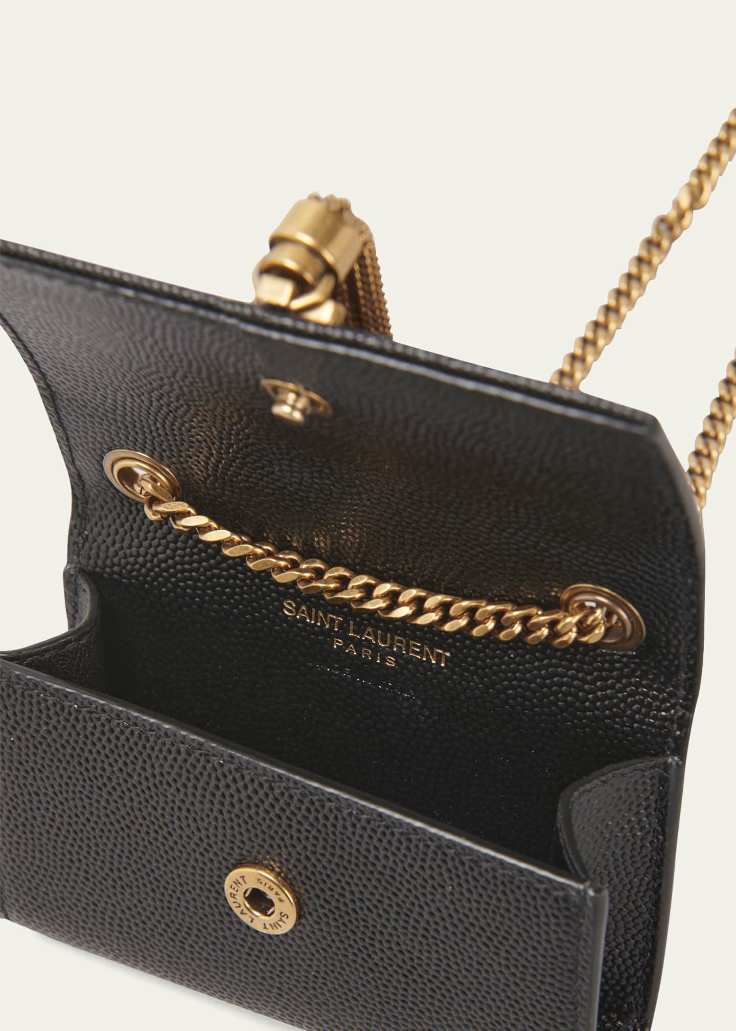 YSL Kate Black - Designer Bag Hire
