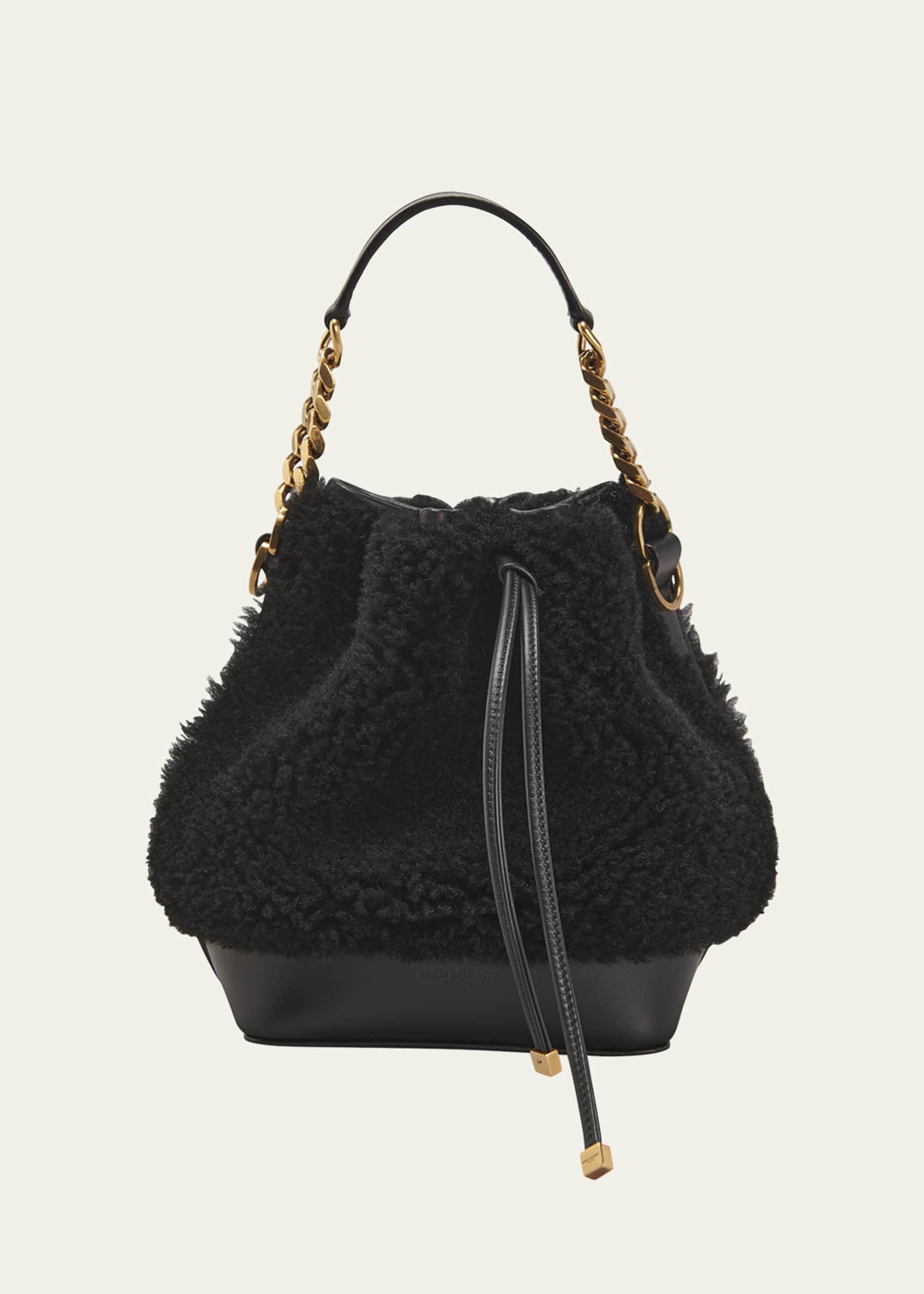 Small bucket bag purse top
