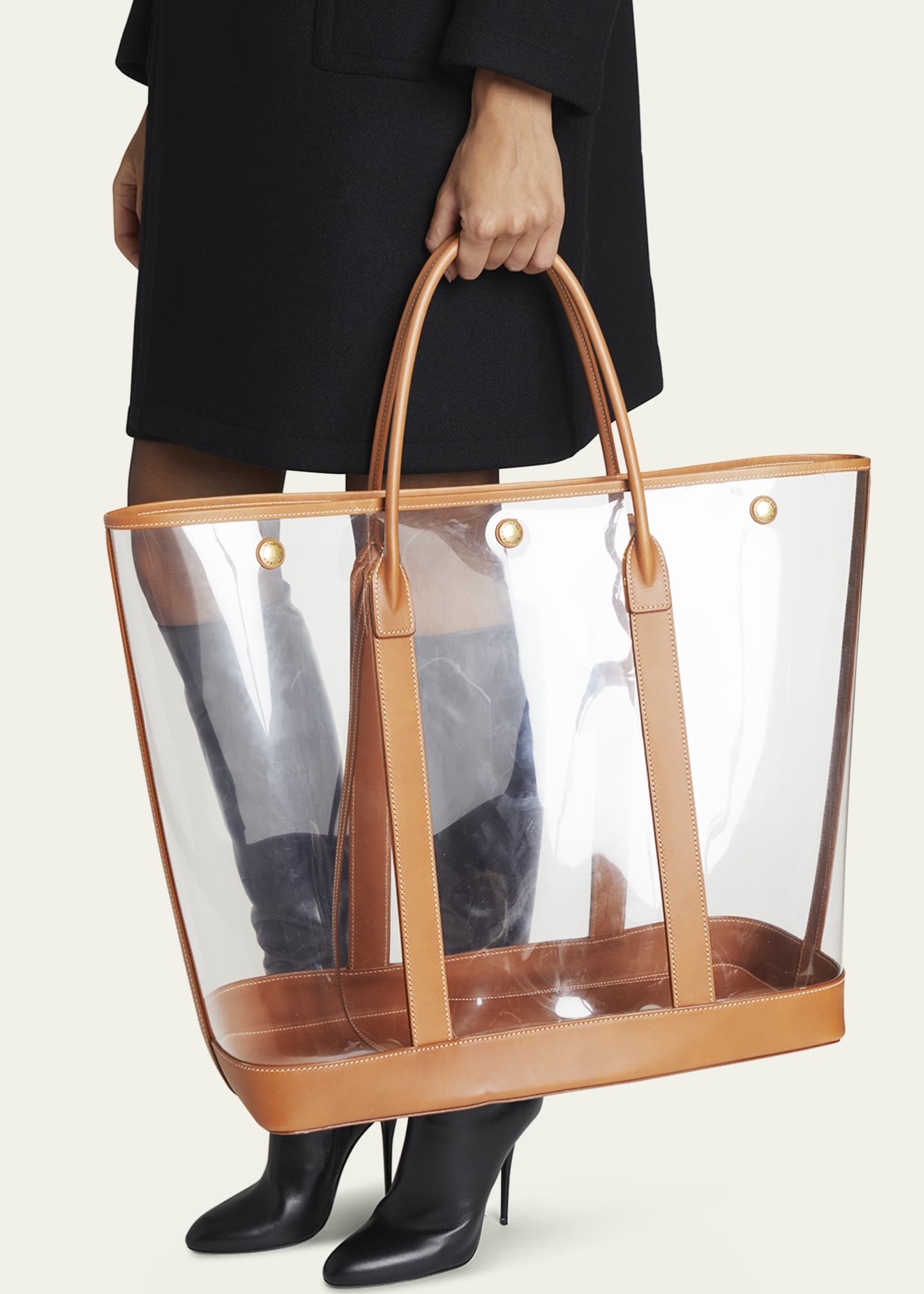 Vinyl Tote