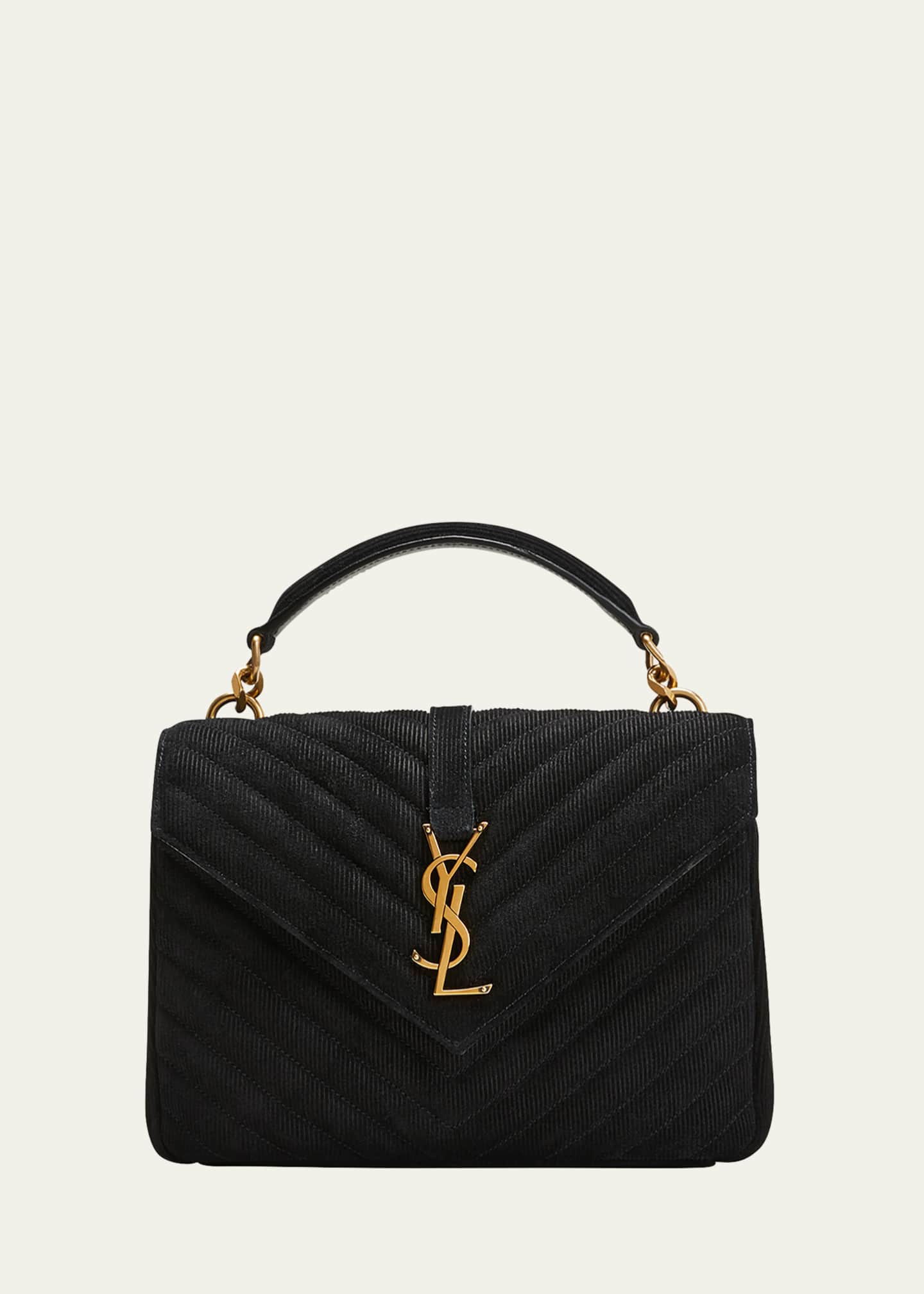 Saint laurent medium monogramme college bag hotsell