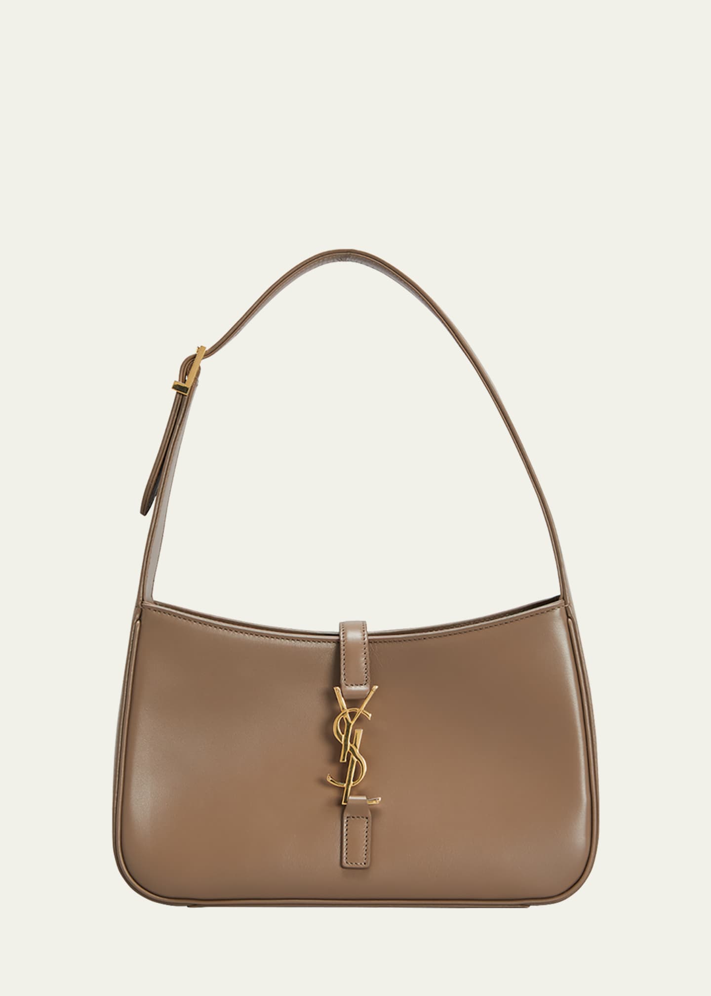ysl cream shoulder bag