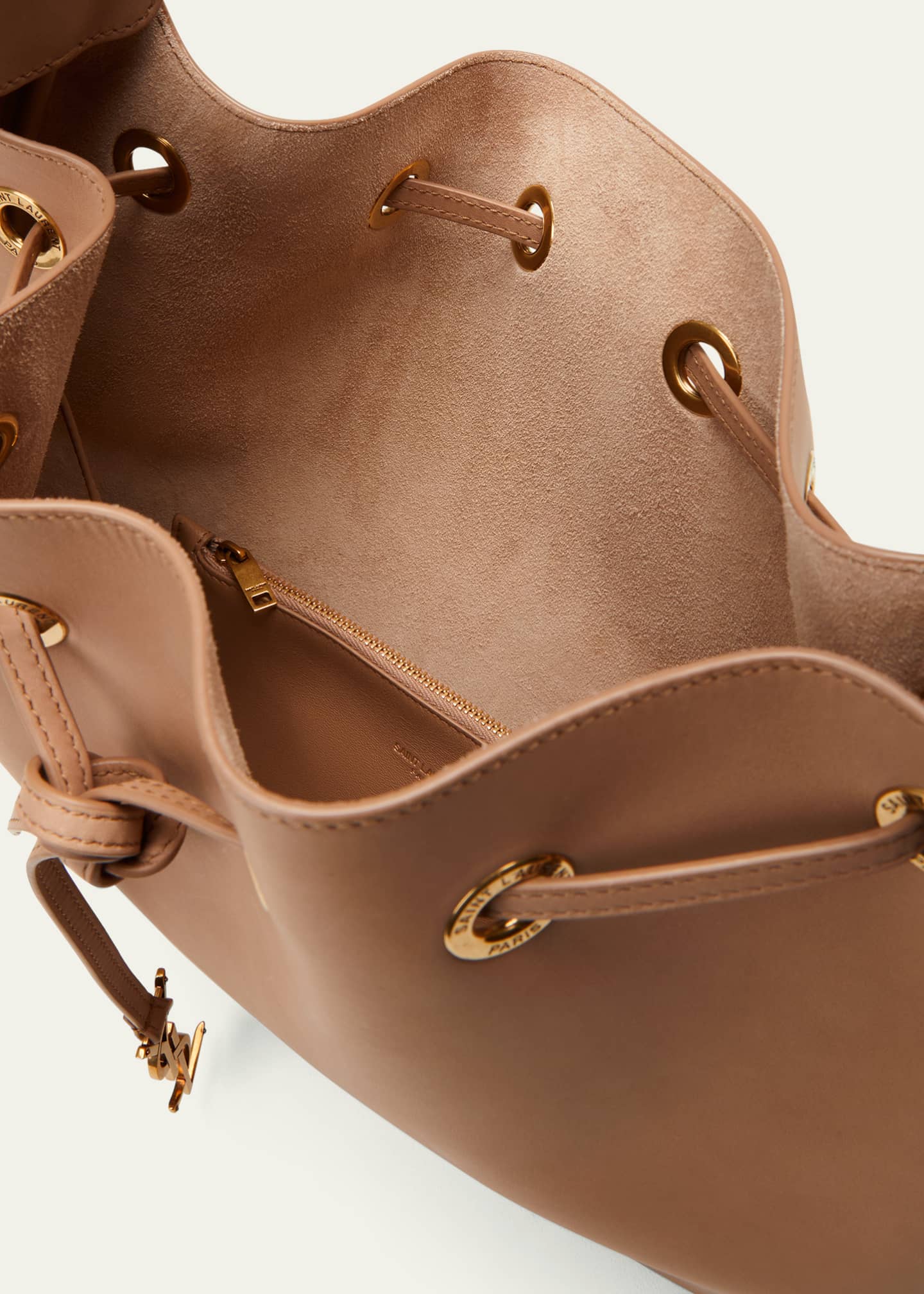 Saint Laurent Paris VII Medium YSL Drawstring Hobo Bag Bergdorf Goodman