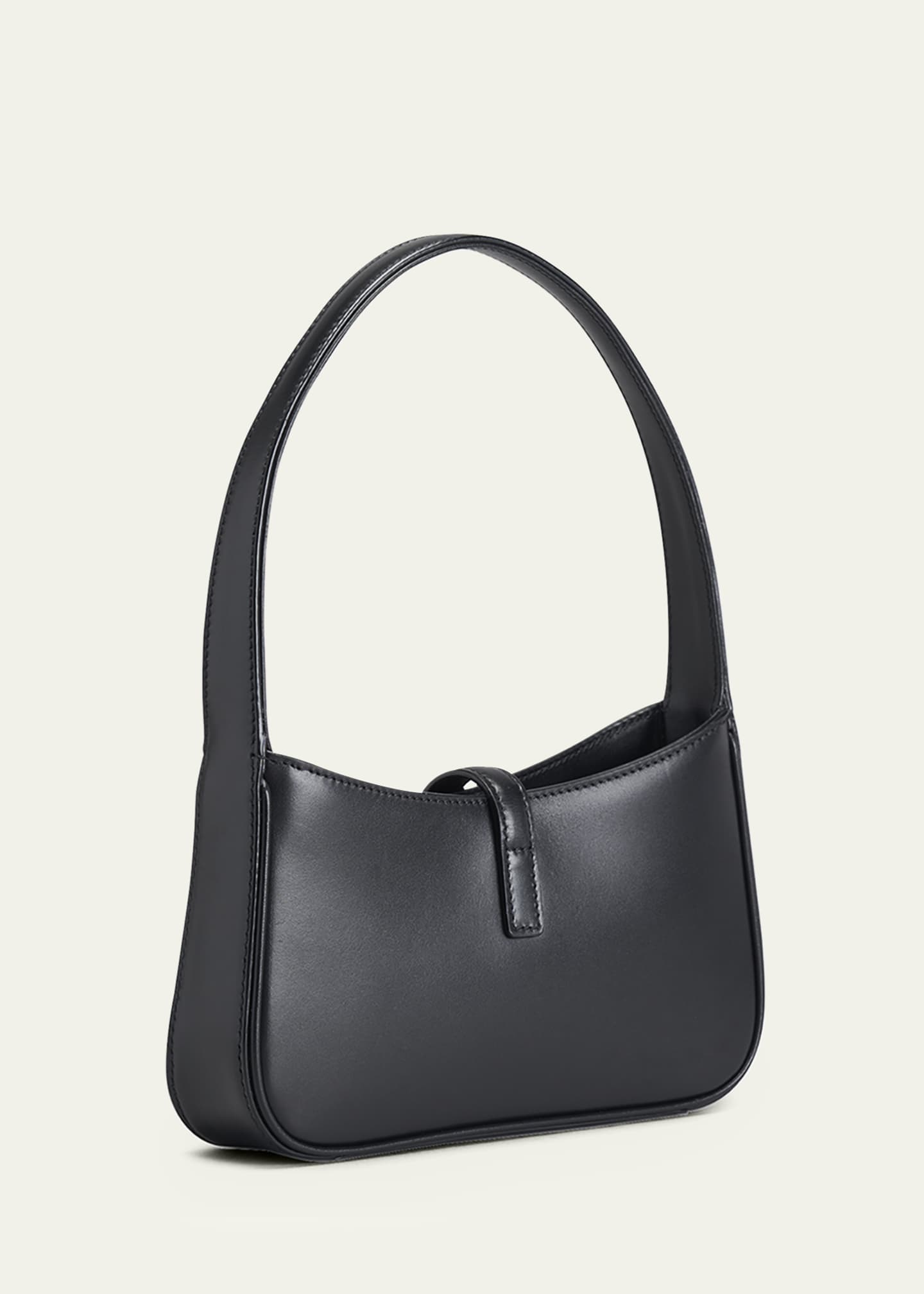 Saint Laurent Le 5 A 7 Mini YSL Shoulder Bag in Smooth