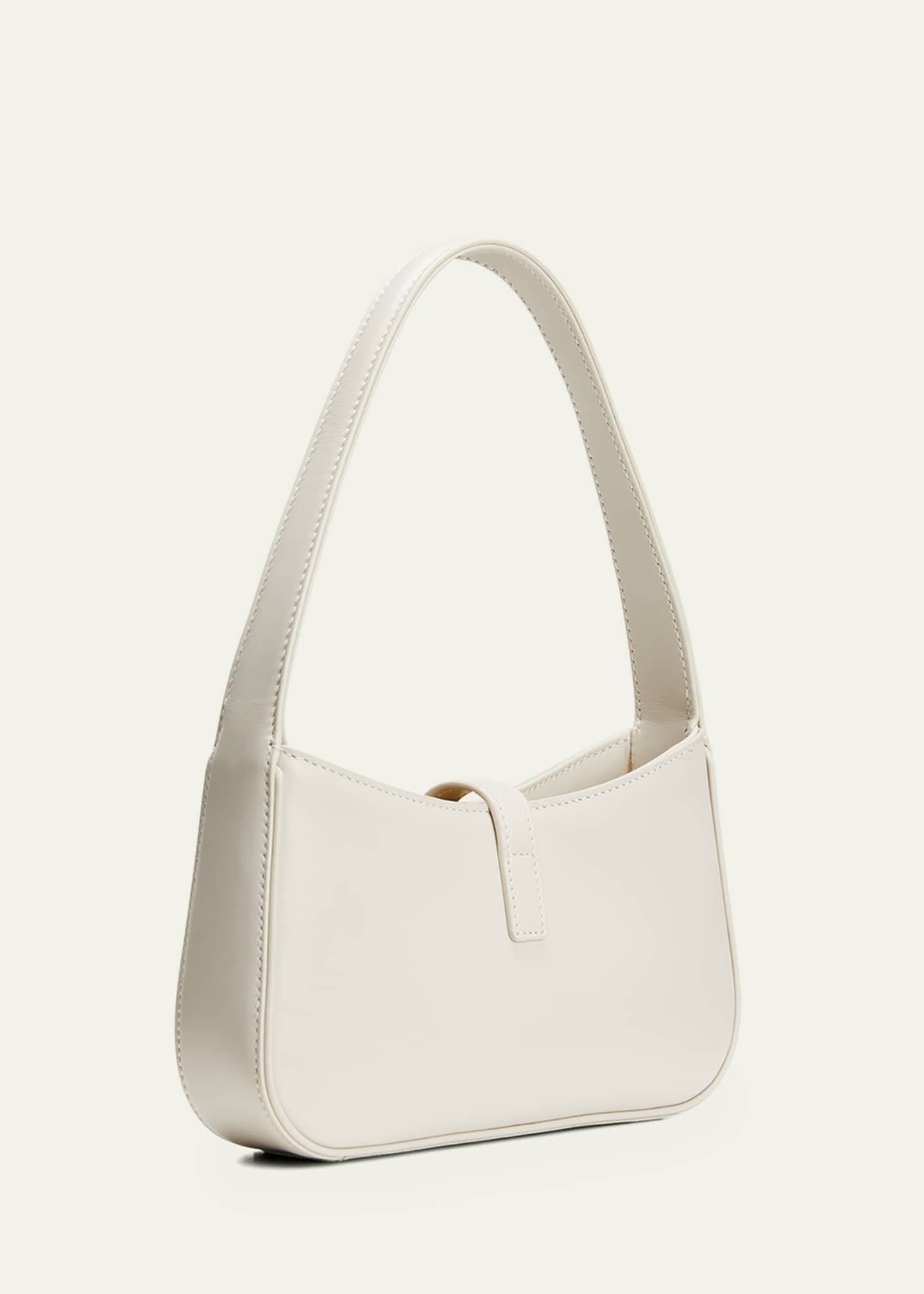 Saint Laurent Le 5 A 7 Mini YSL Shoulder Bag in Smooth Leather
