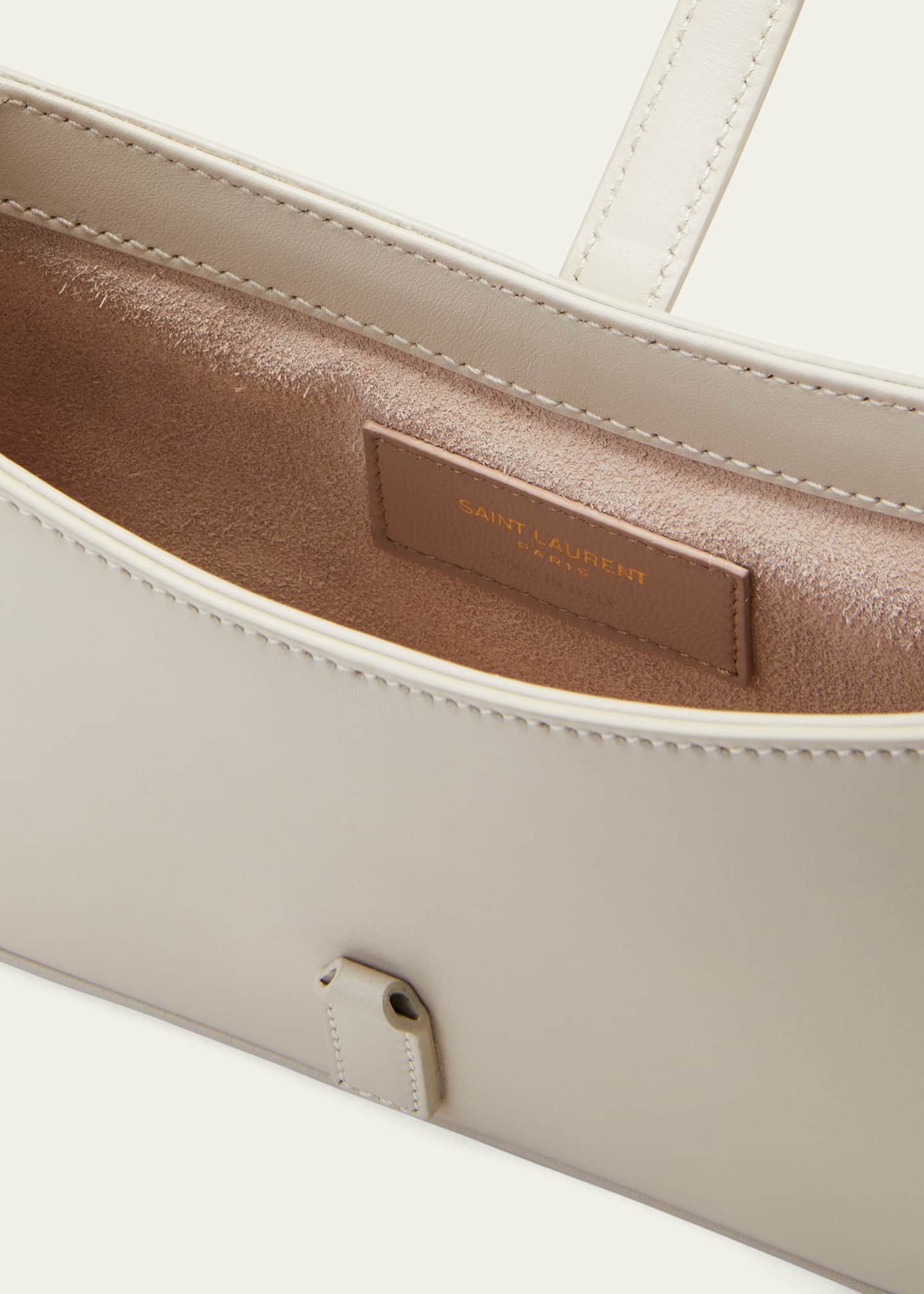 Saint Laurent Le 5 A 7 Mini YSL Shoulder Bag in Smooth Leather Image 4 of 5