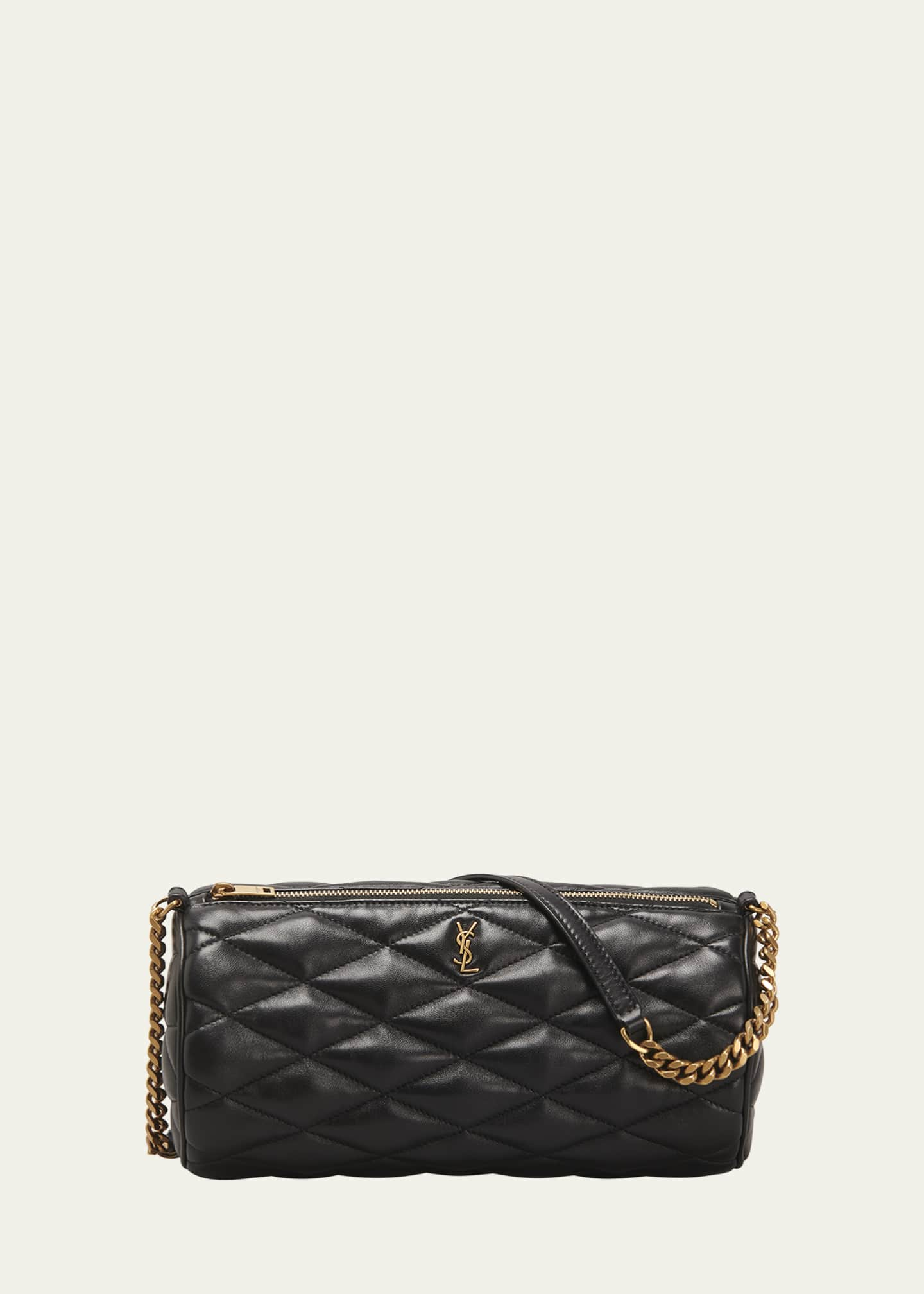 Saint Laurent Mini Quilted Leather Camera Shoulder Bag - Bergdorf Goodman