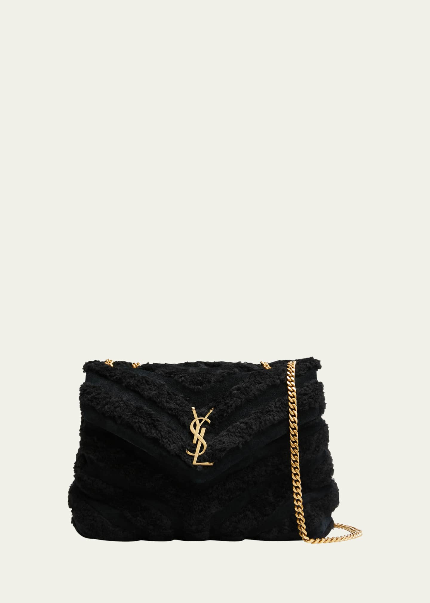 Saint Laurent Loulou Large YSL Chain Shoulder Bag - Bergdorf Goodman