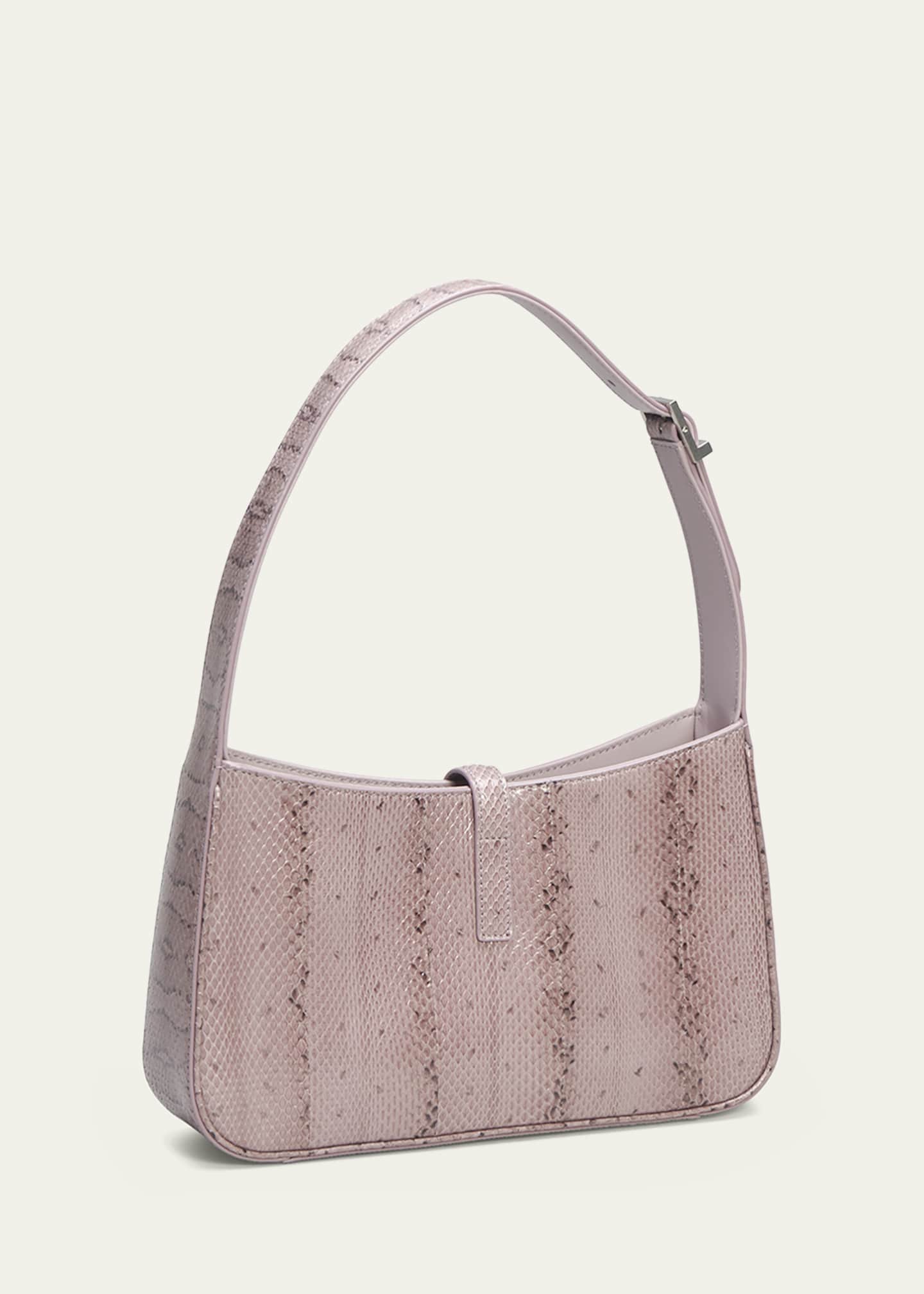 Ysl pink snakeskin bag 2025