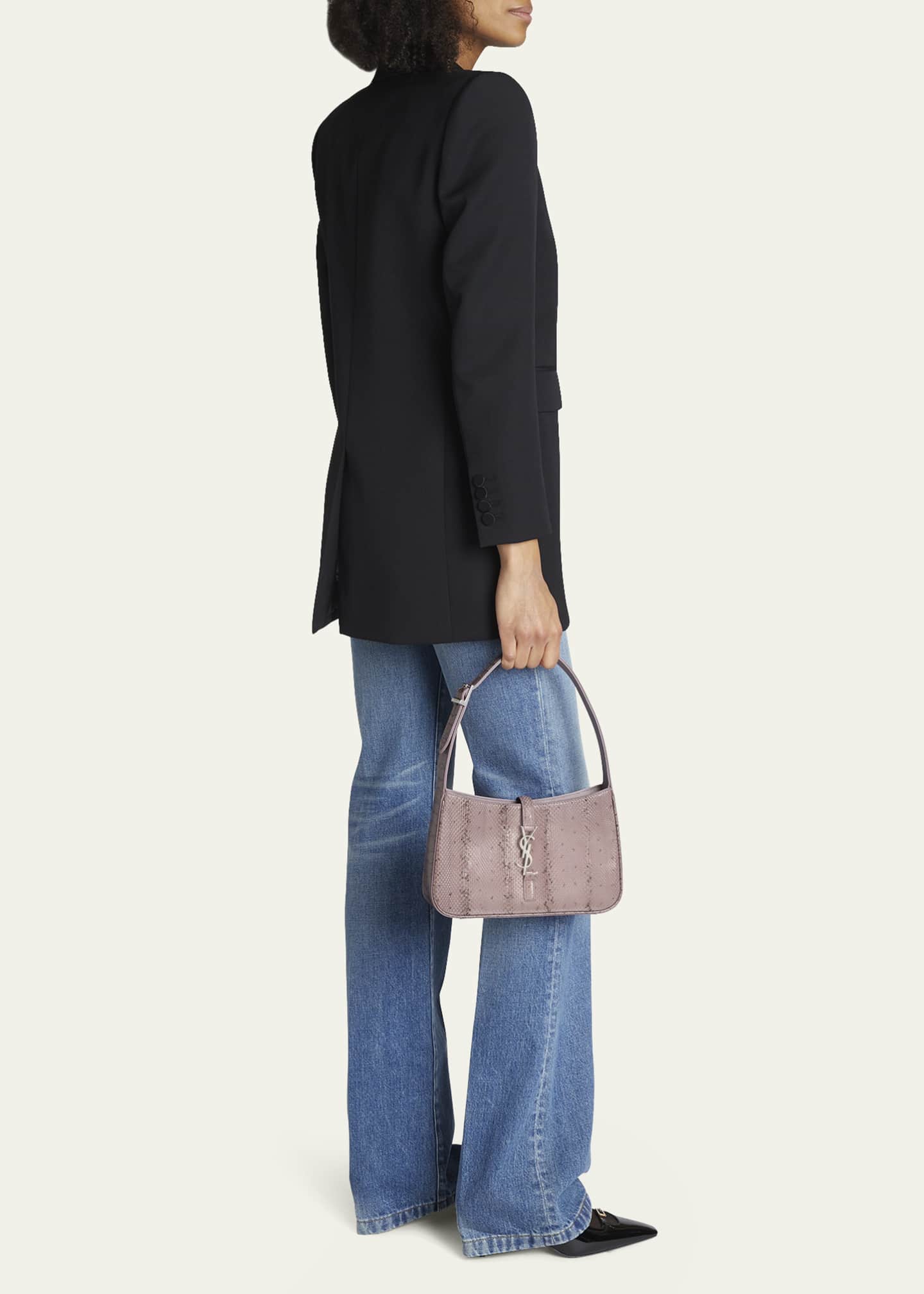 Ysl lizard bag on sale