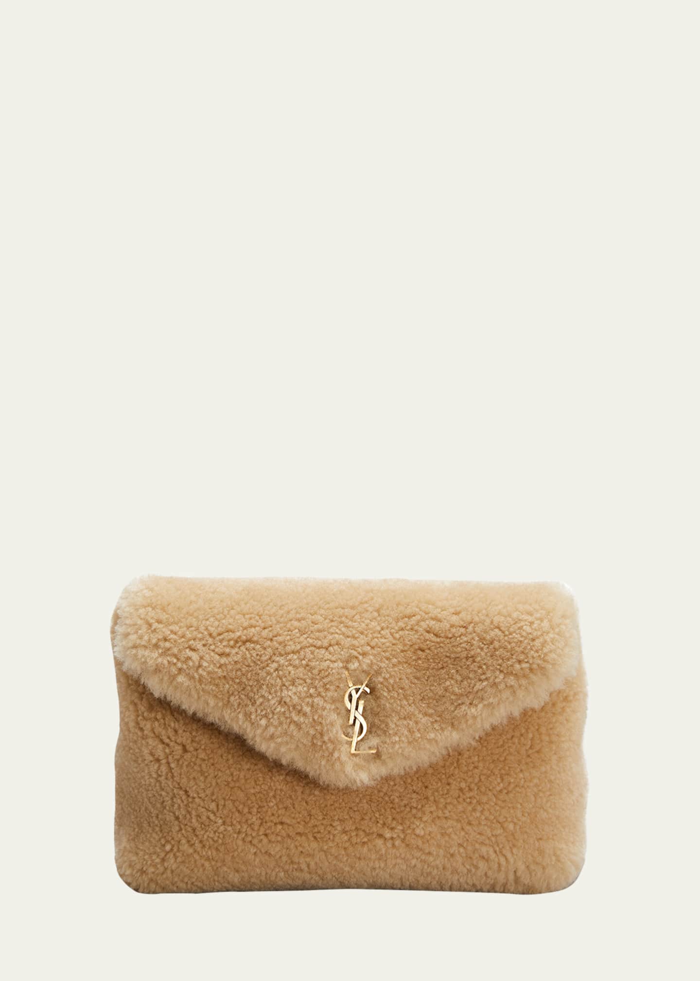 Saint laurent hot sale clutch