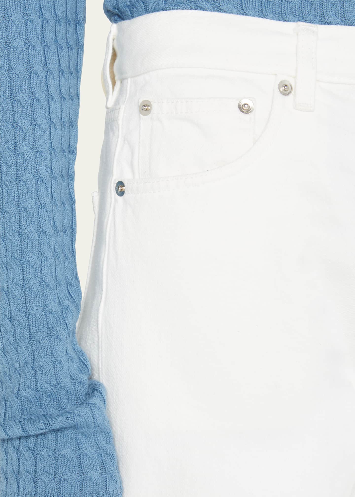 Loulou Studio Wular Straight-Leg Ankle Denim Pants Image 5 of 5