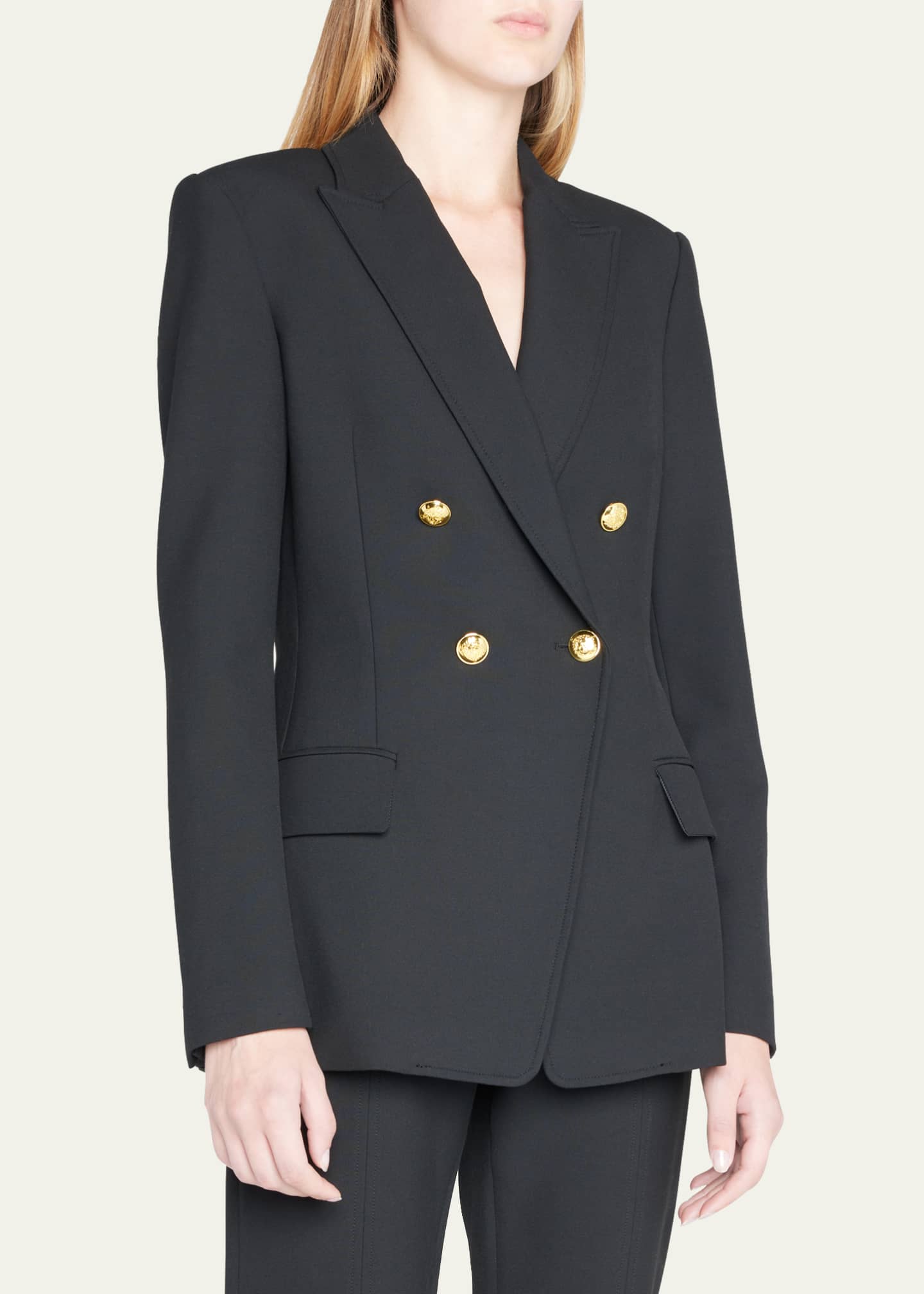 A.L.C. Sedgwick II Tailored Double-Breasted Jacket - Bergdorf Goodman