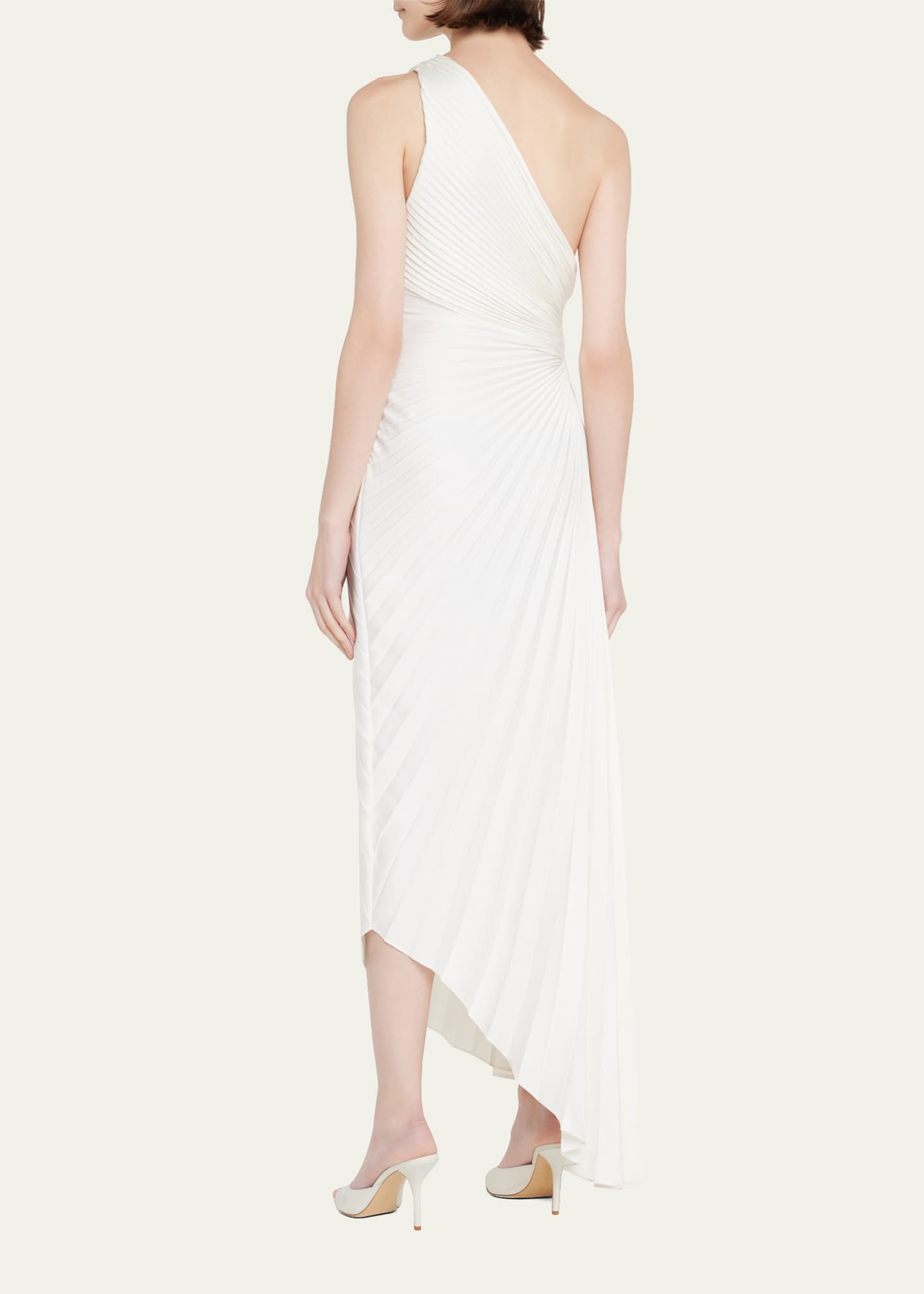 Alc one shoulder dress shop