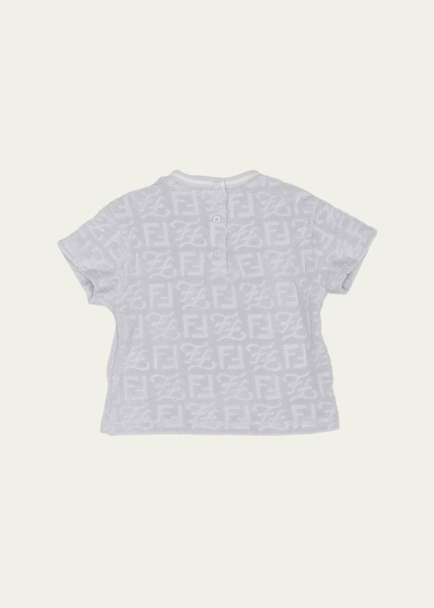 Boys fendi t shirt store