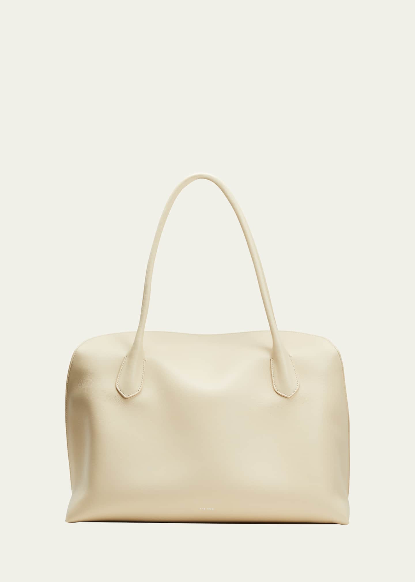 THE ROW Gabriel FoldOver Tote Bag in Leather Bergdorf Goodman
