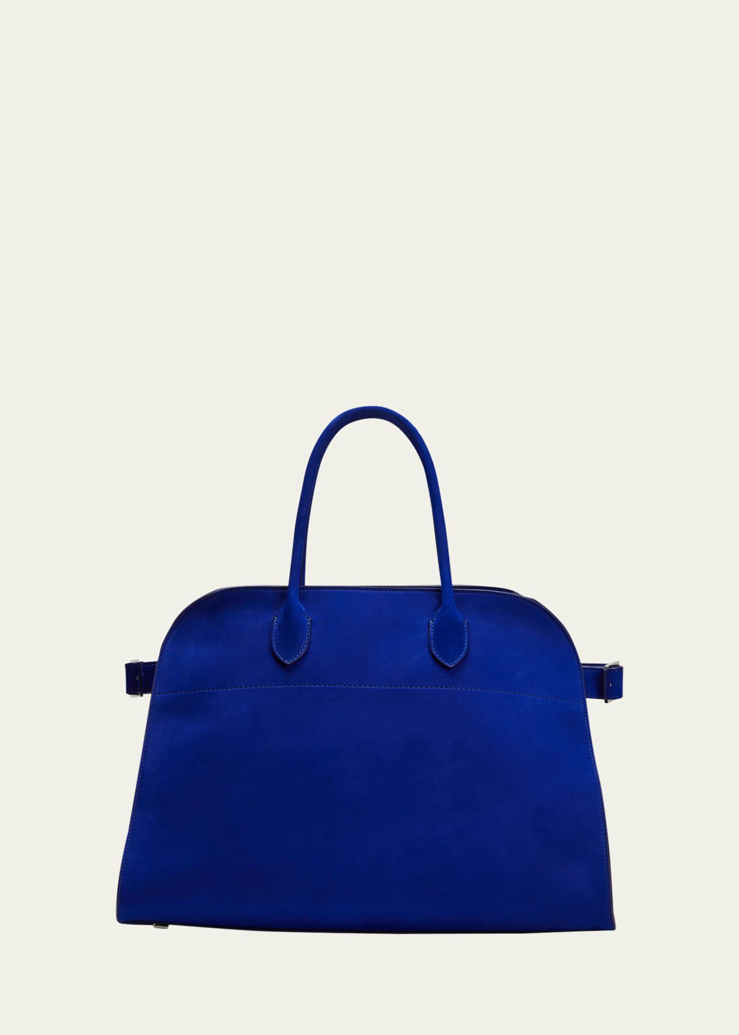 THE ROW Margaux 15 Tote Bag in Suede Bergdorf Goodman