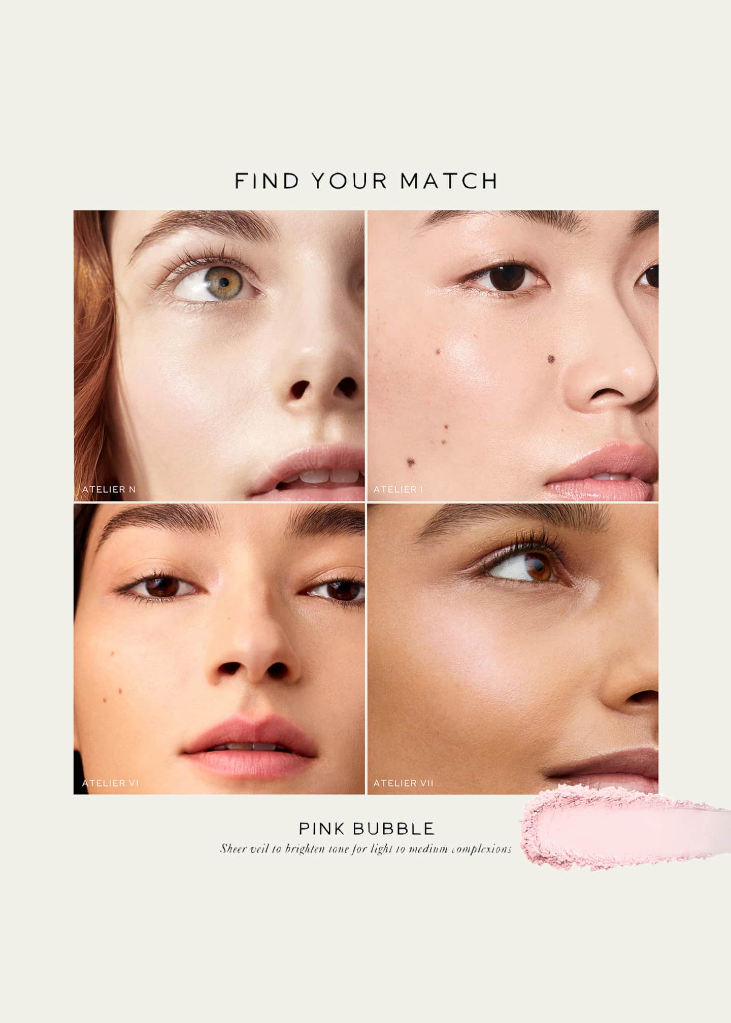 Westman Atelier Vital Pressed Skincare Powder Image 4 of 5