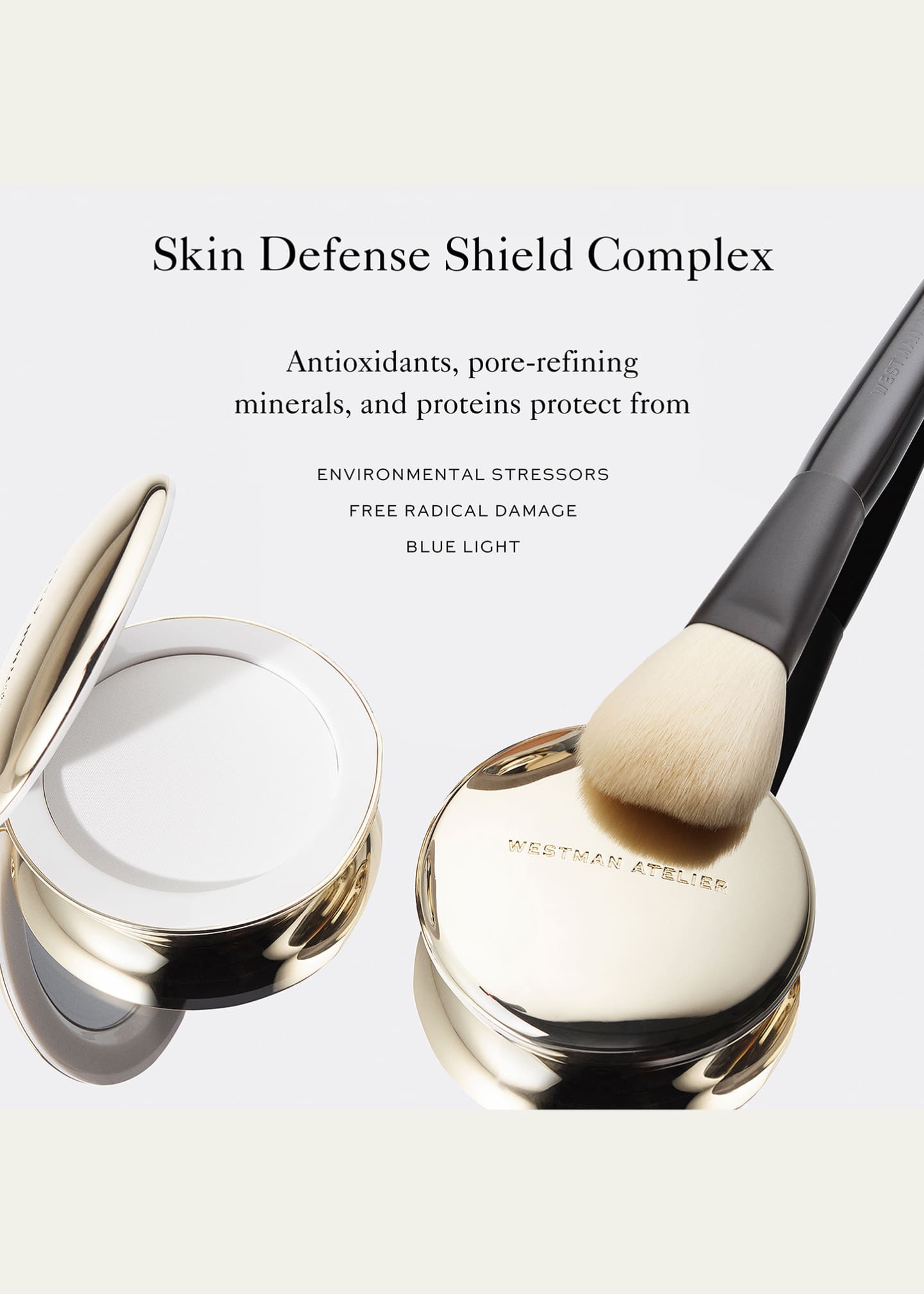 Westman Atelier Vital Pressed Skincare Powder Image 5 of 5