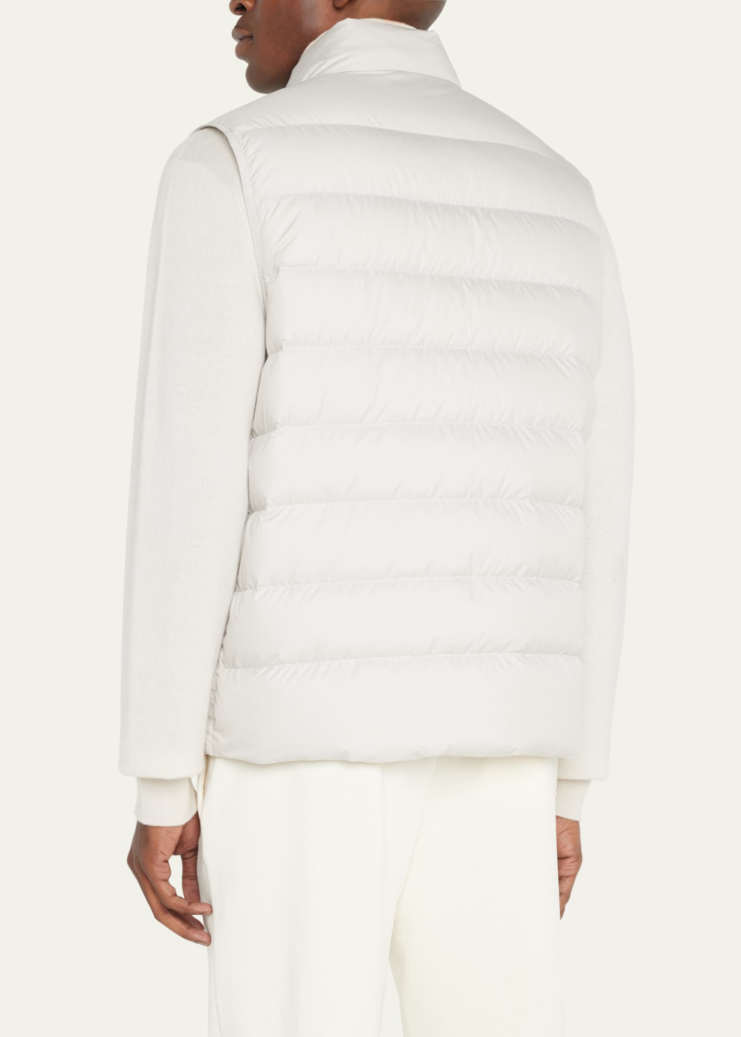 Moncler Men's Treompan Quilted Down Vest Bergdorf Goodman