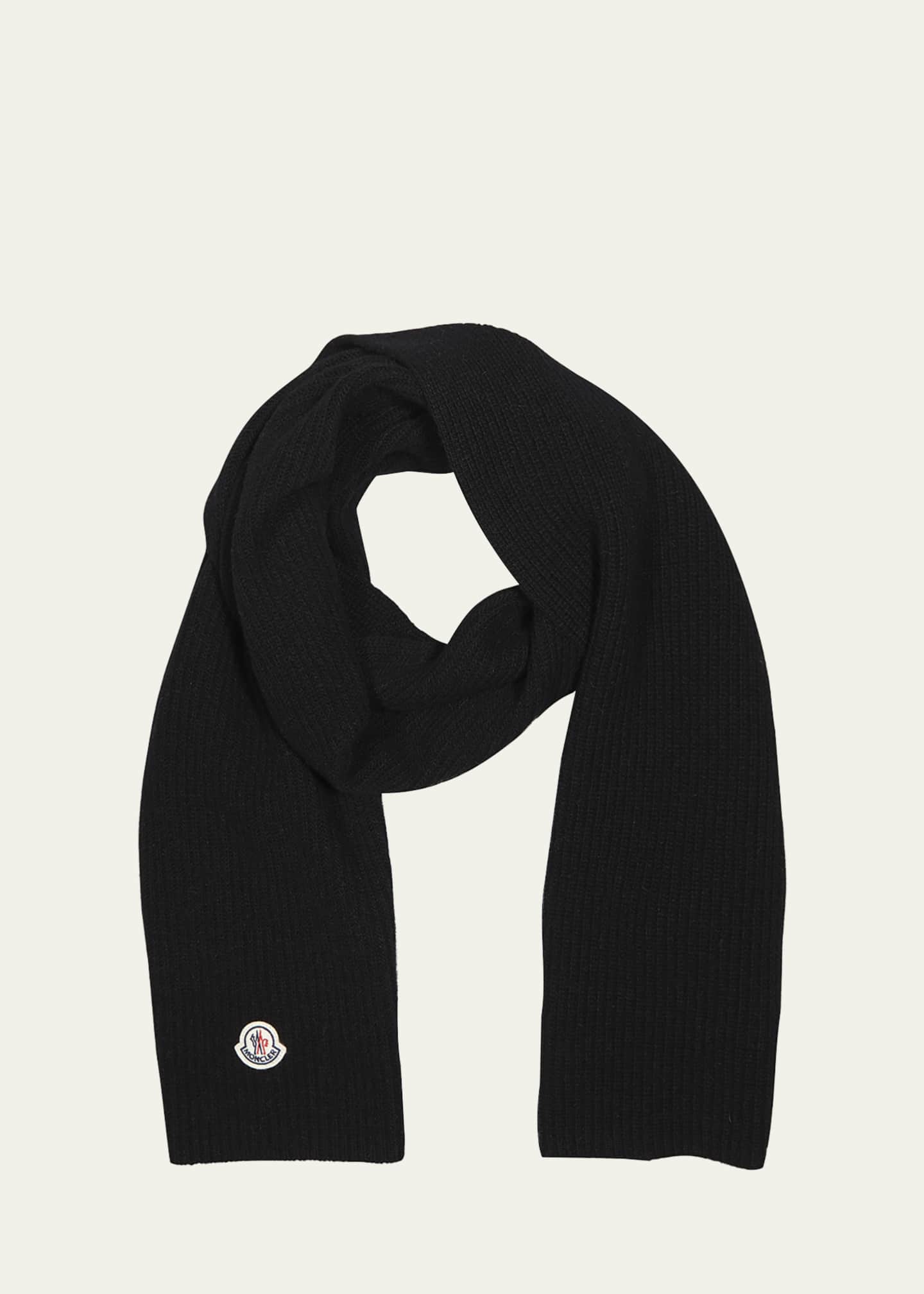 Moncler Men's CashmereWool Scarf Bergdorf Goodman