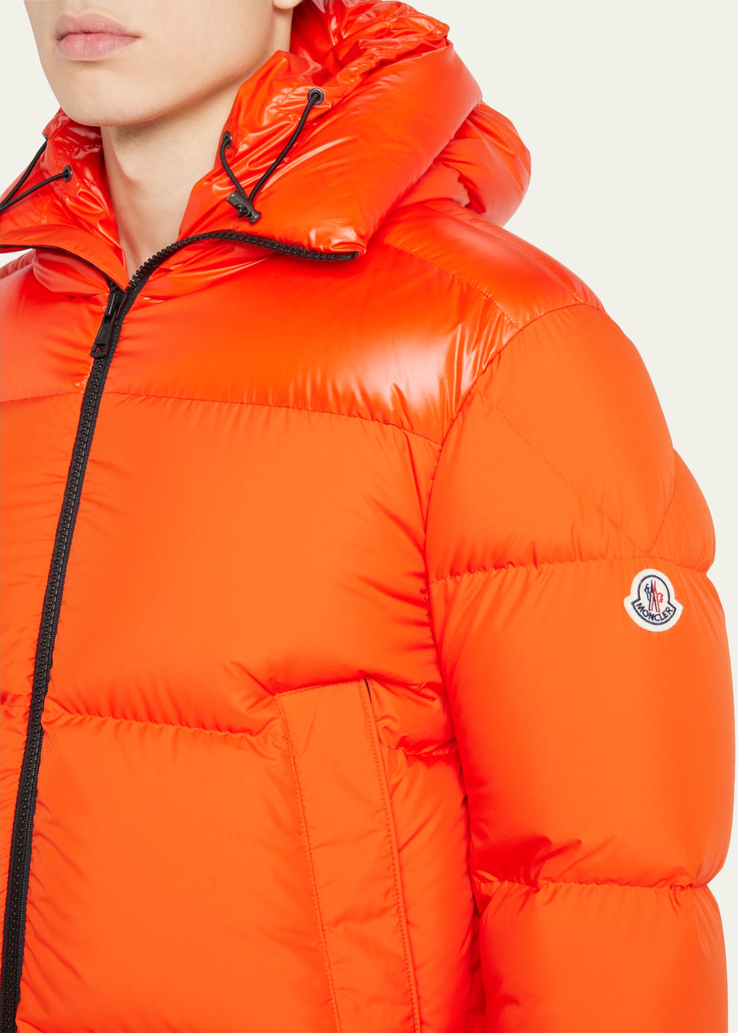 Moncler Men s Damavand Quilted Puffer Jacket Bergdorf Goodman